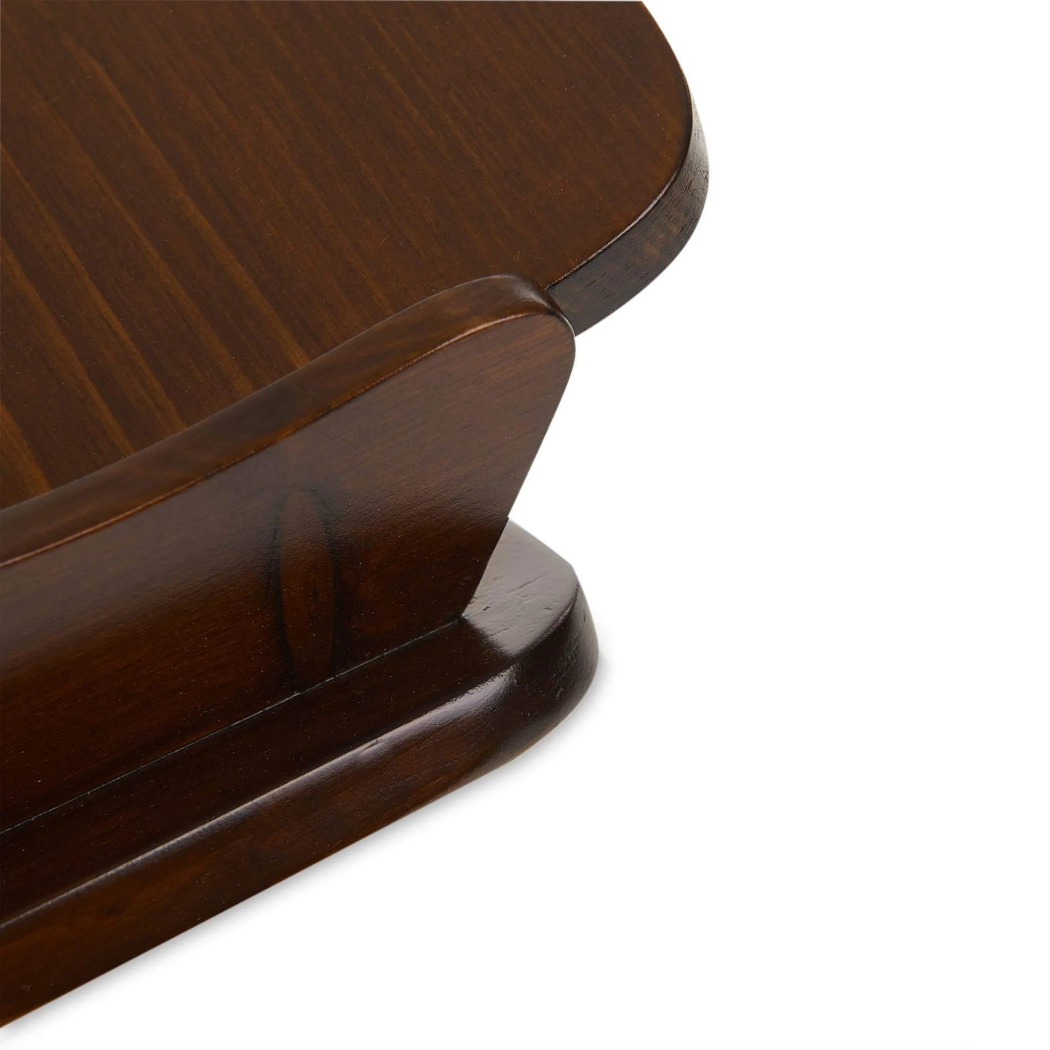 Large Book Reader & Rahle - Walnut - Image 4