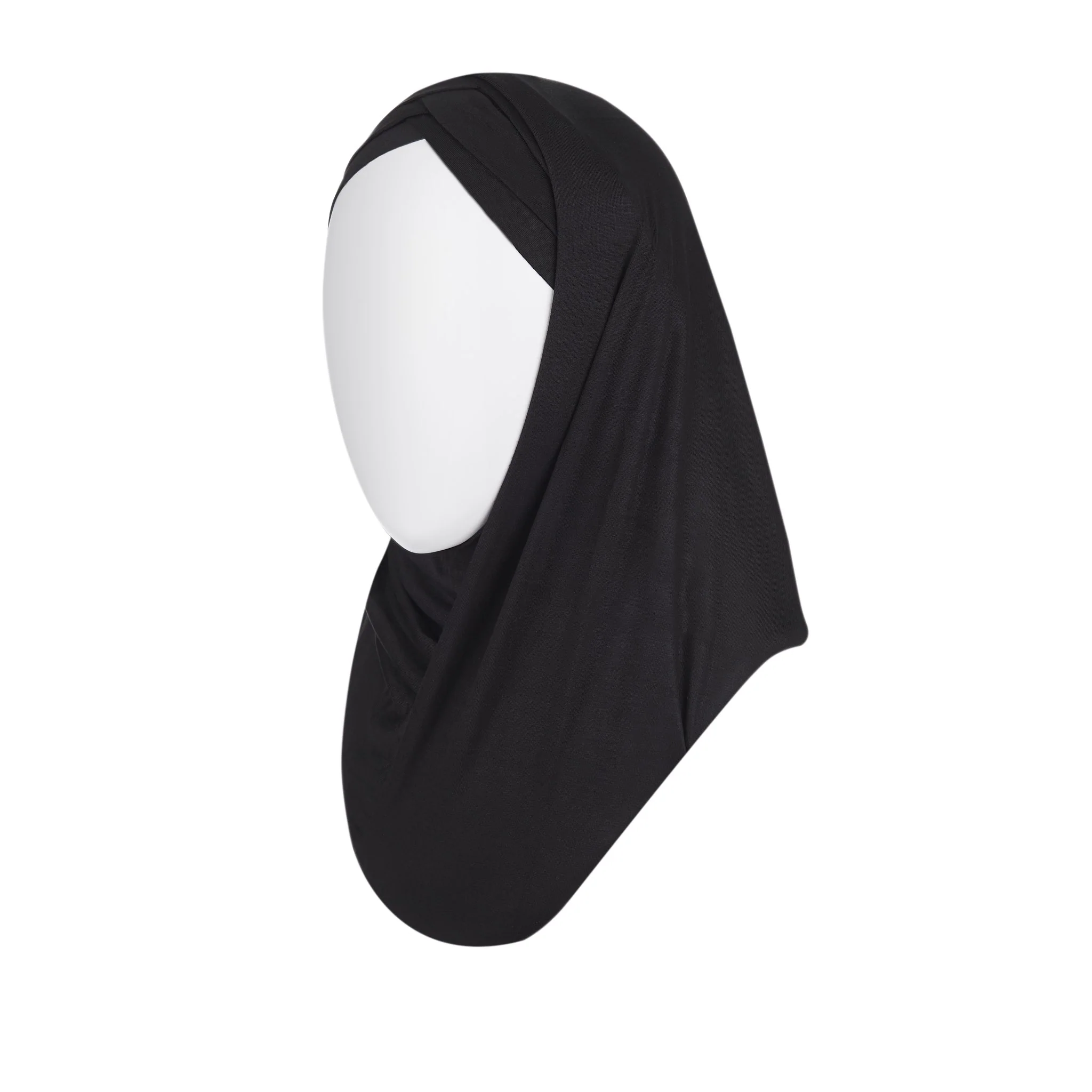 Lavender Ready to Wear Hijab - 3 Stripped - Image 6