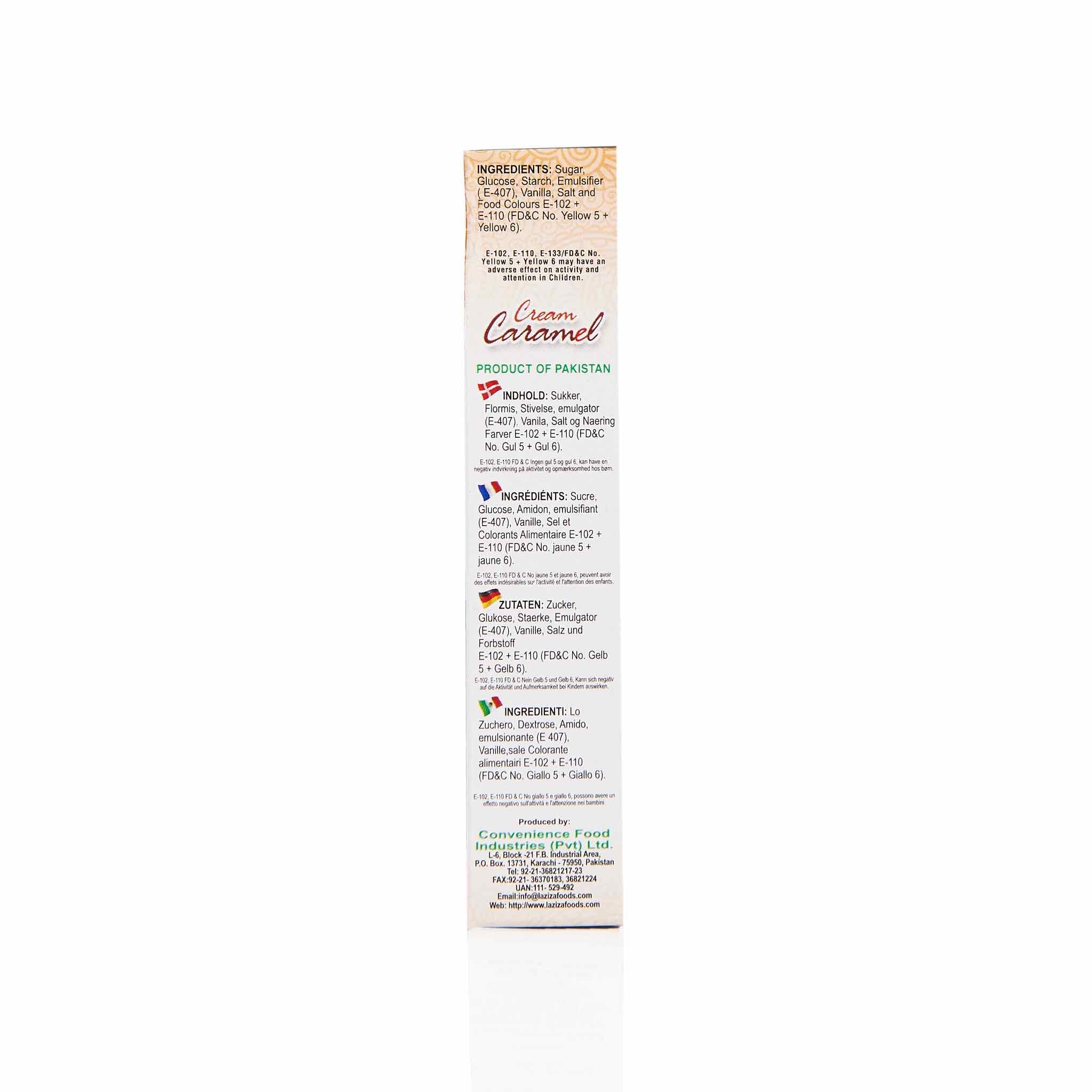 Laziza Cream Caramel Pudding Mix - Image 4