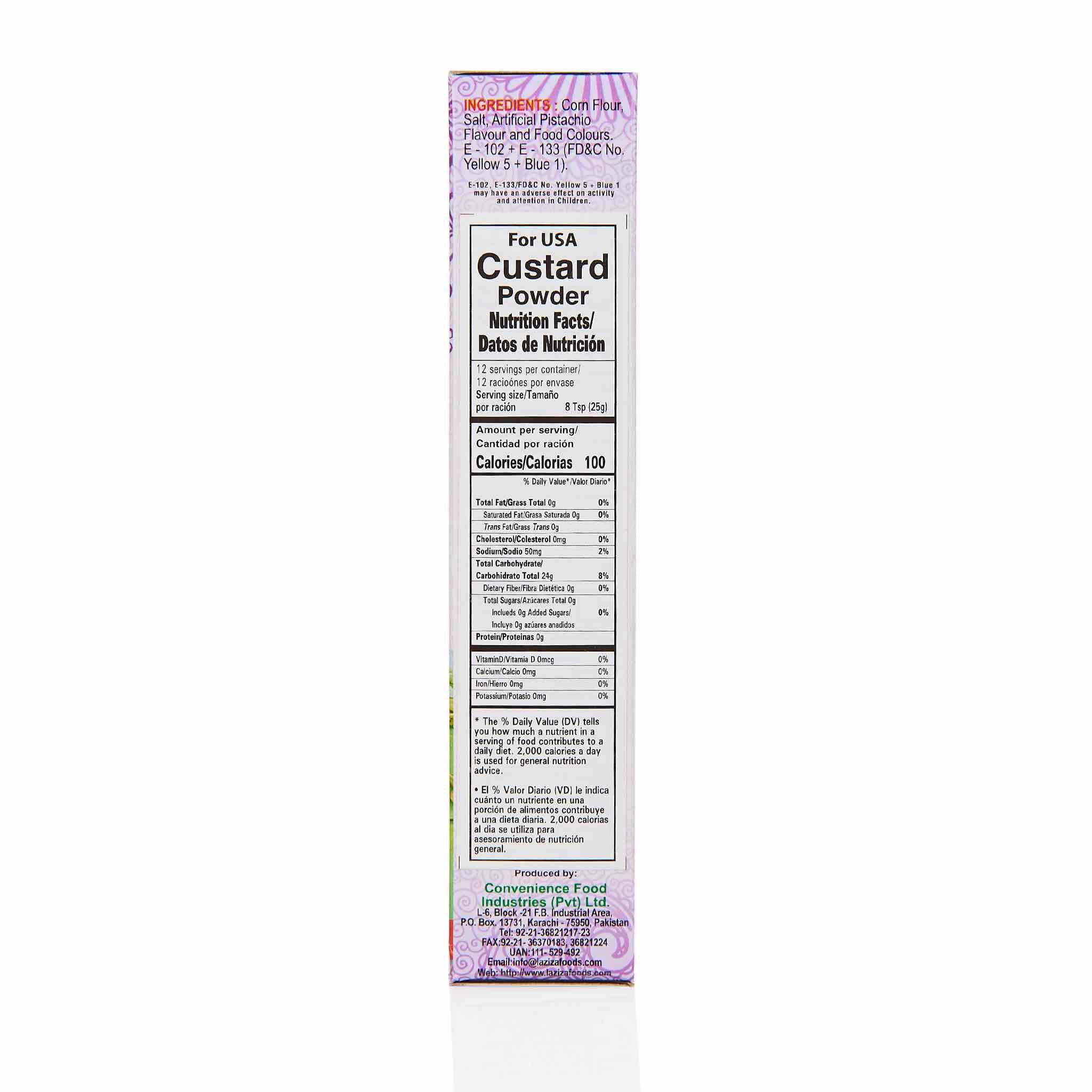 Laziza Custard Powder - Banana - Image 10