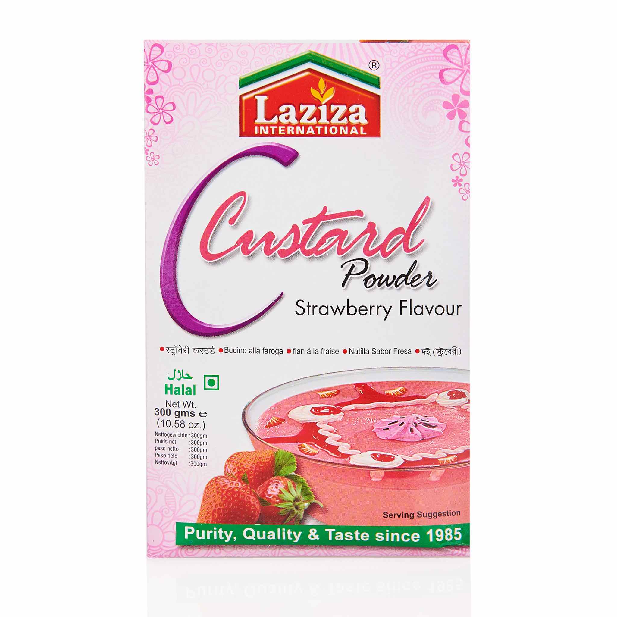 Laziza Custard Powder - Banana - Image 11