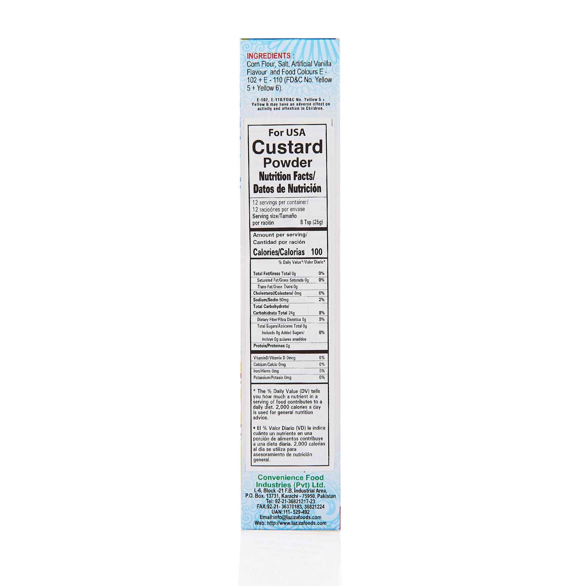 Laziza Custard Powder - Banana - Image 16