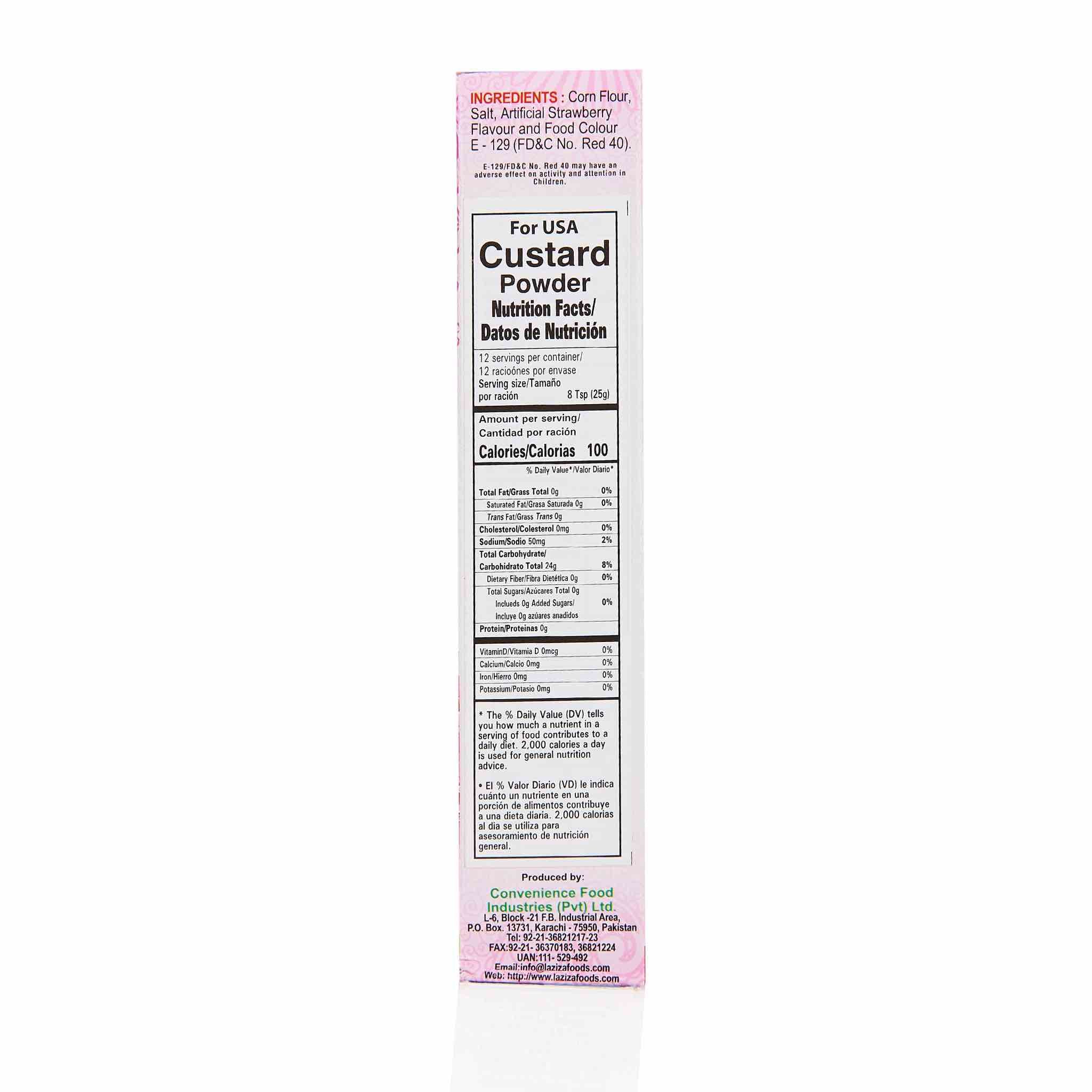 Laziza Custard Powder - Mango - Image 10
