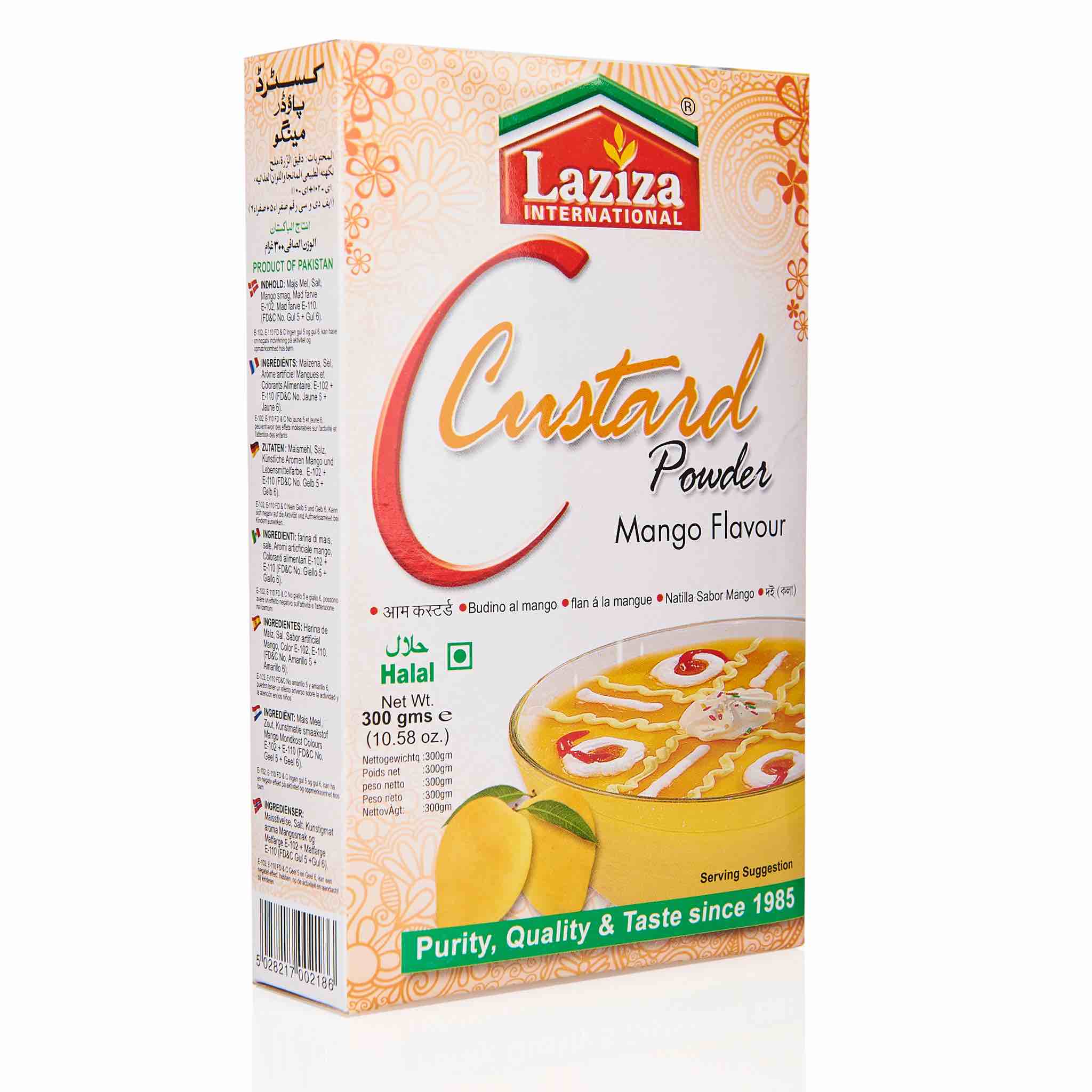 Laziza Custard Powder - Mango - Image 2
