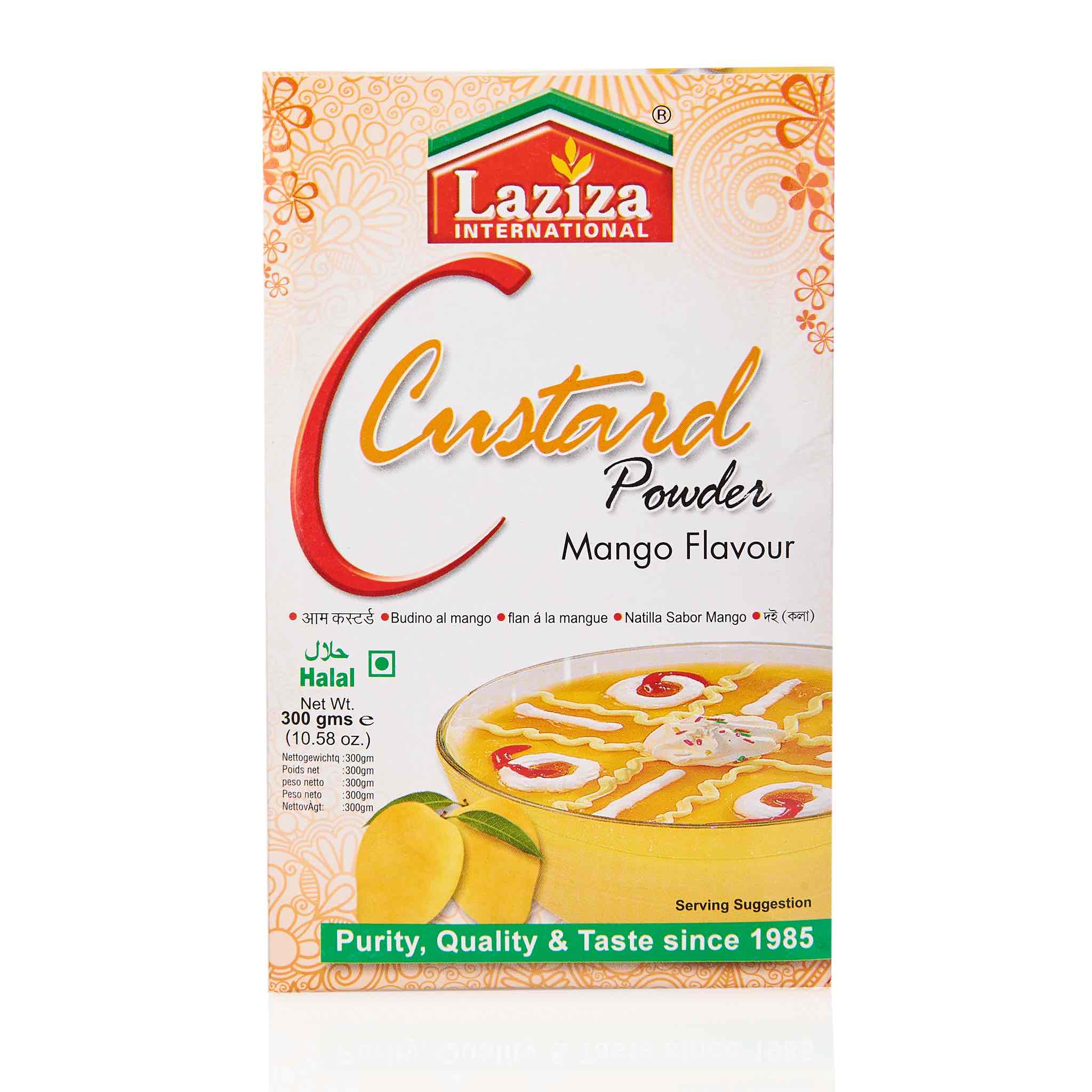 Laziza Custard Powder - Pistachio - Image 11