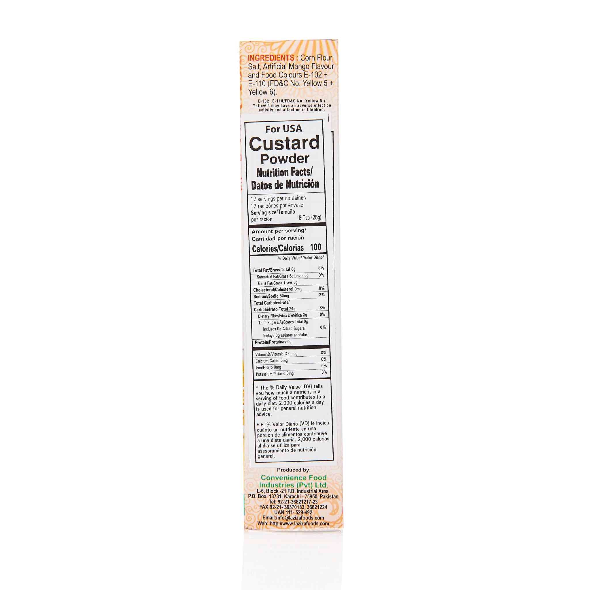 Laziza Custard Powder - Strawberry - Image 7