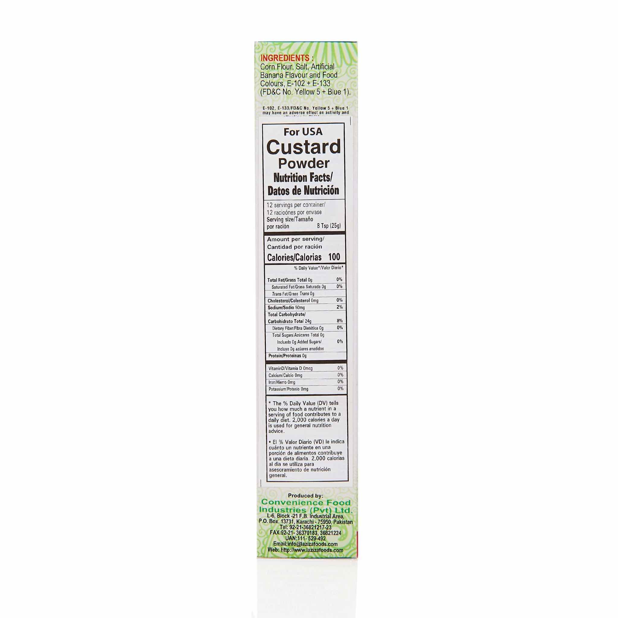 Laziza Custard Powder - Vanilla - Image 10
