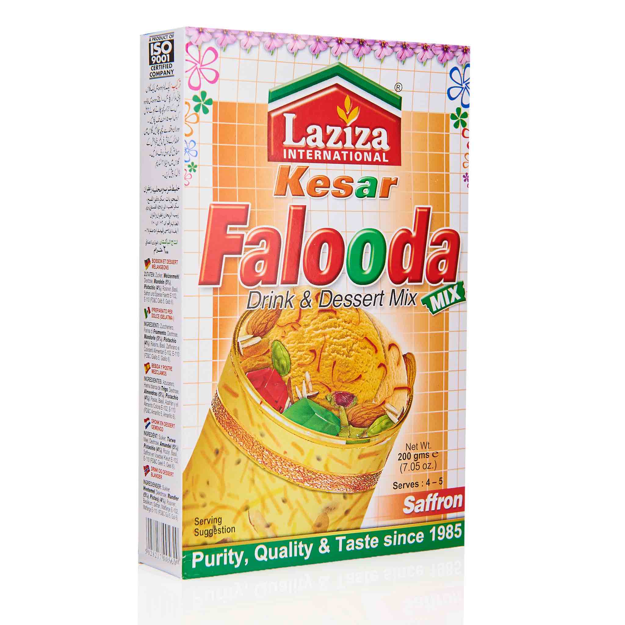 Laziza Falooda Mix - Kesar - Image 2