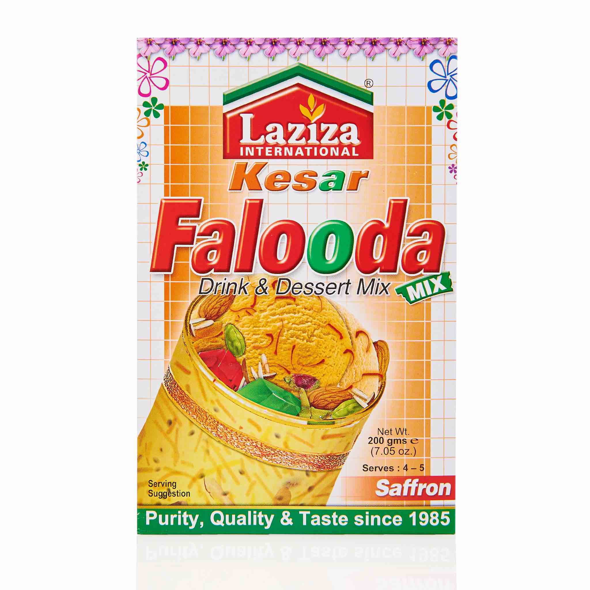 Laziza Falooda Mix - Pistachio - Image 6