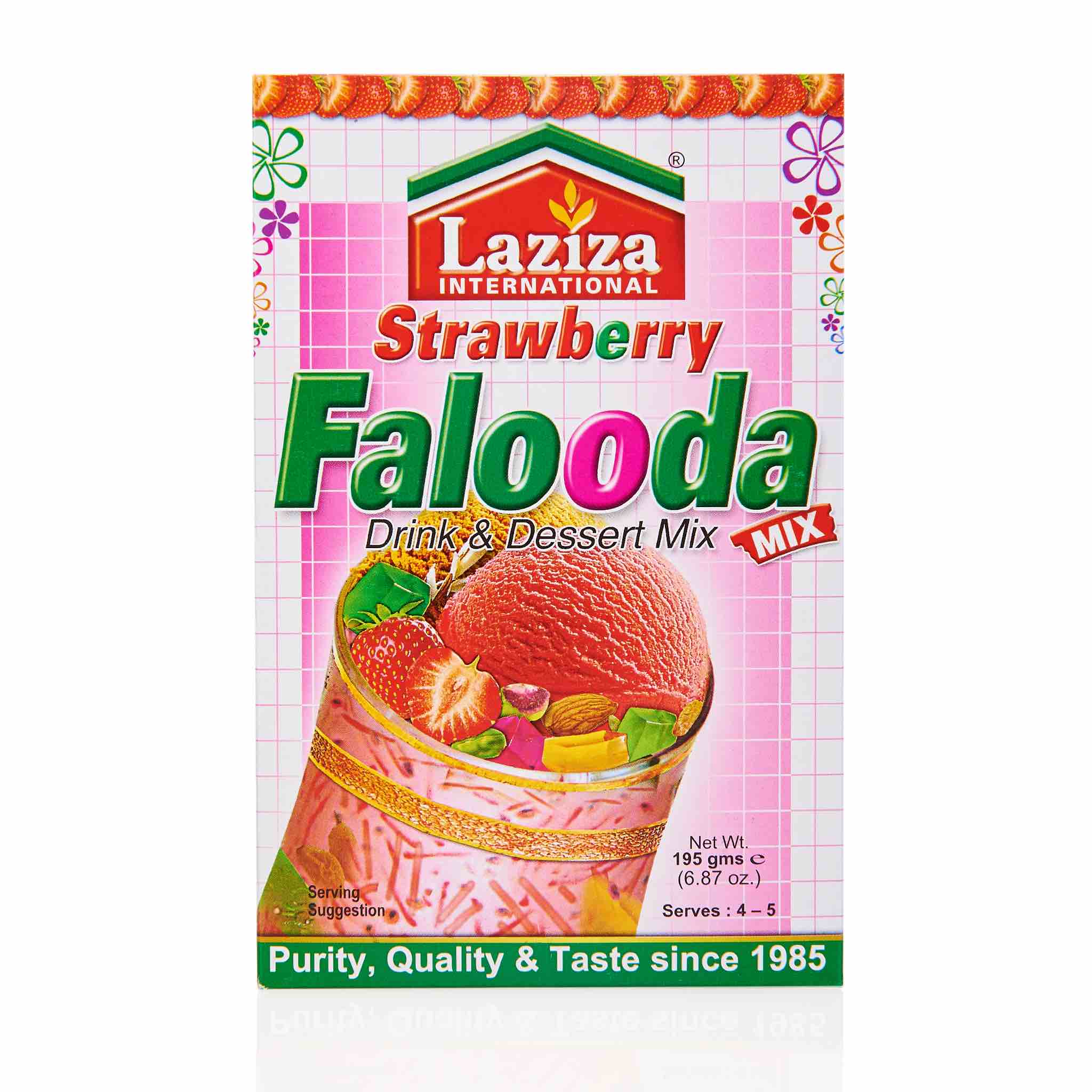 Laziza Falooda Mix - Pistachio - Image 8