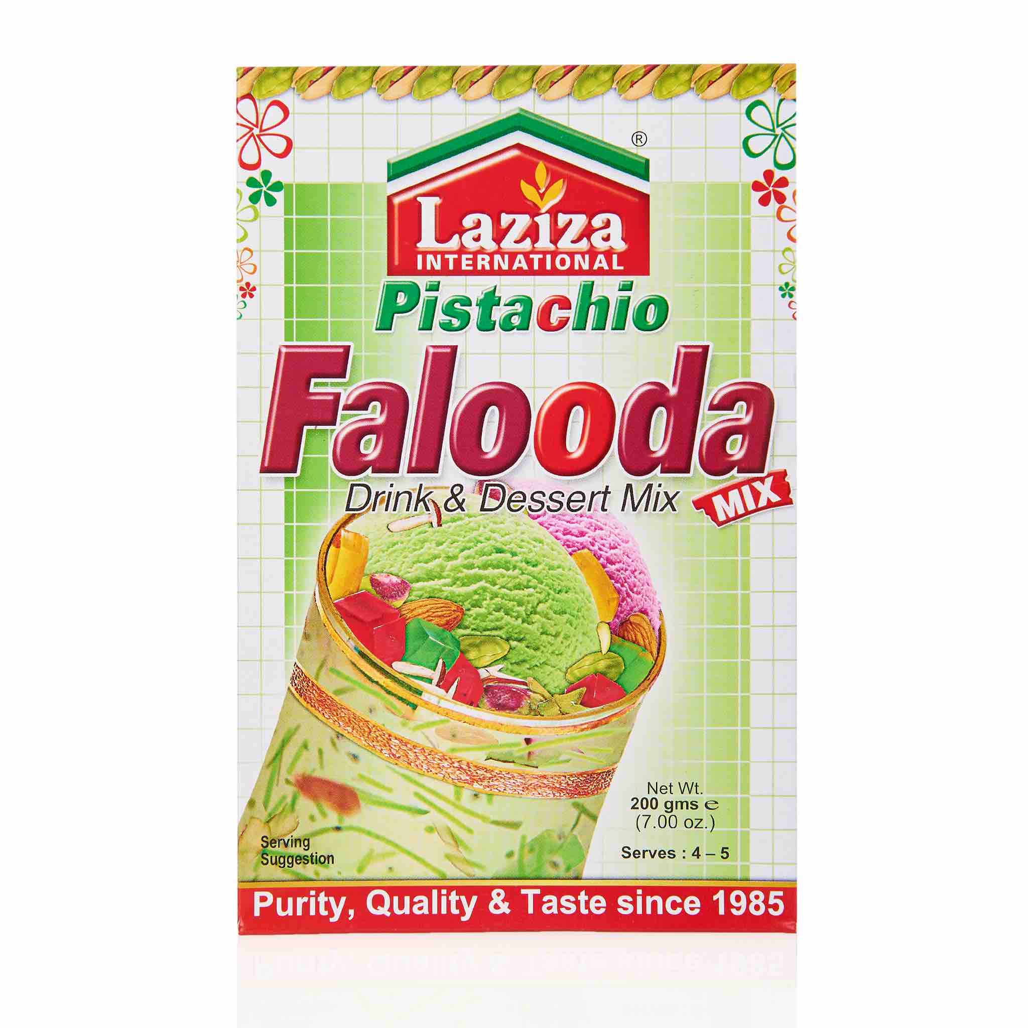 Laziza Falooda Mix - Strawberry - Image 10