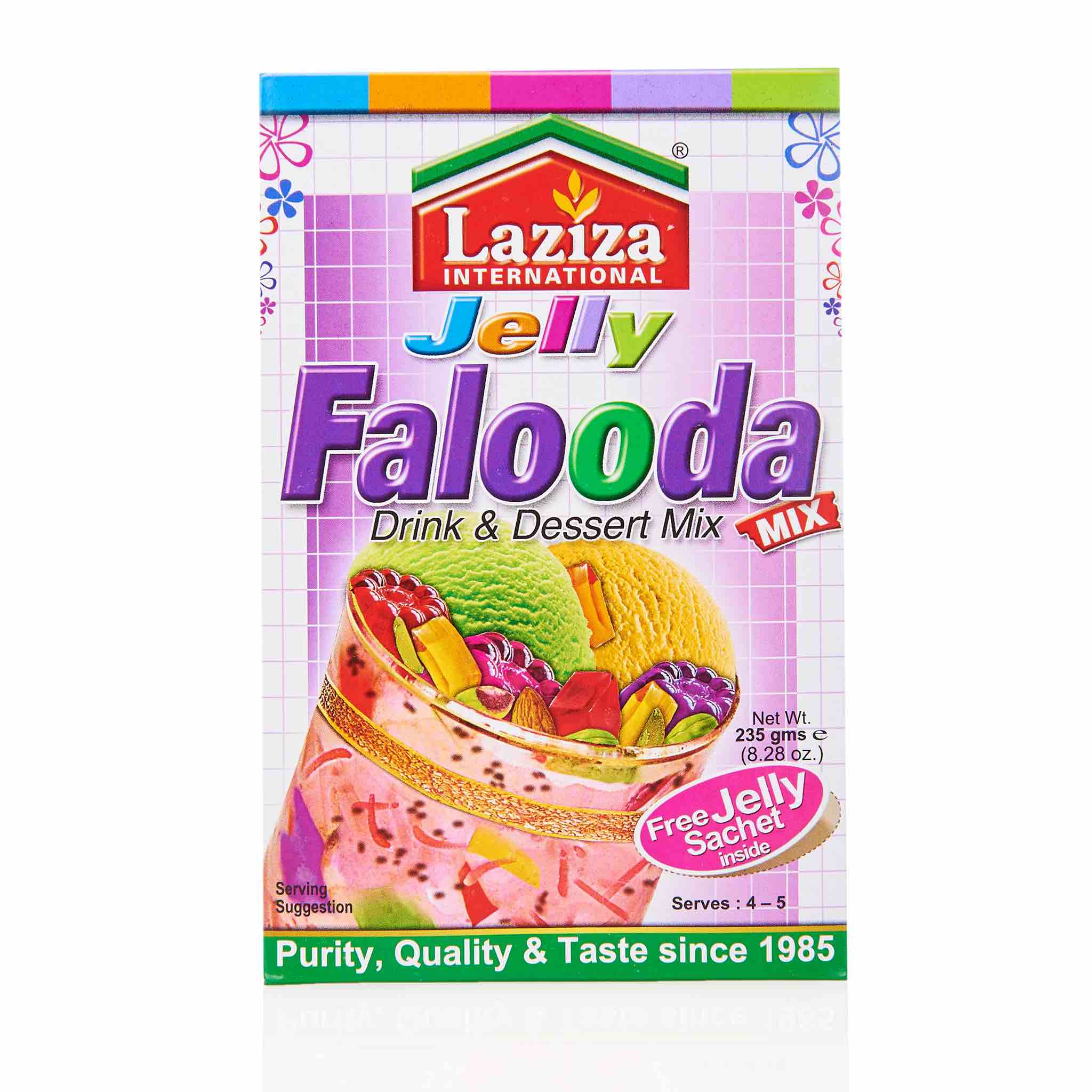 Laziza Falooda Mix - Strawberry - Image 6