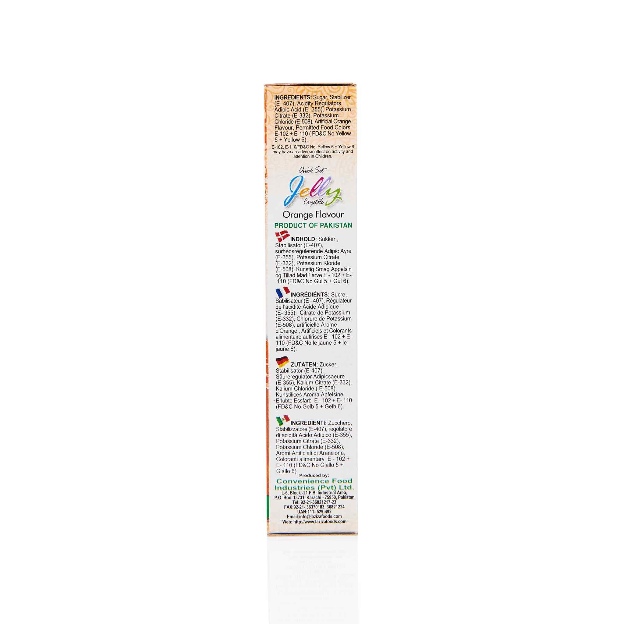 Laziza Jelly Crystals - Banana - Image 11