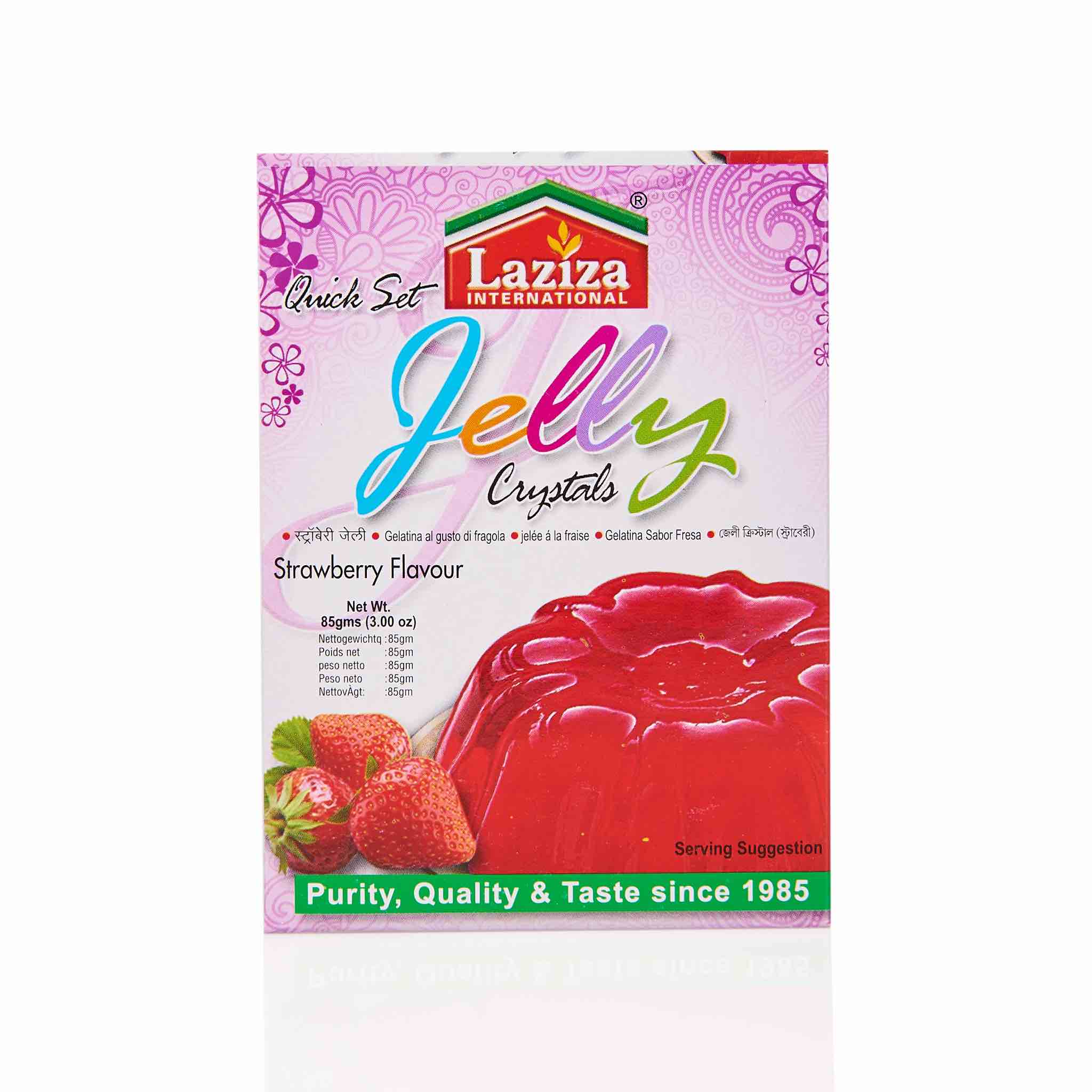 Laziza Jelly Crystals - Banana - Image 15