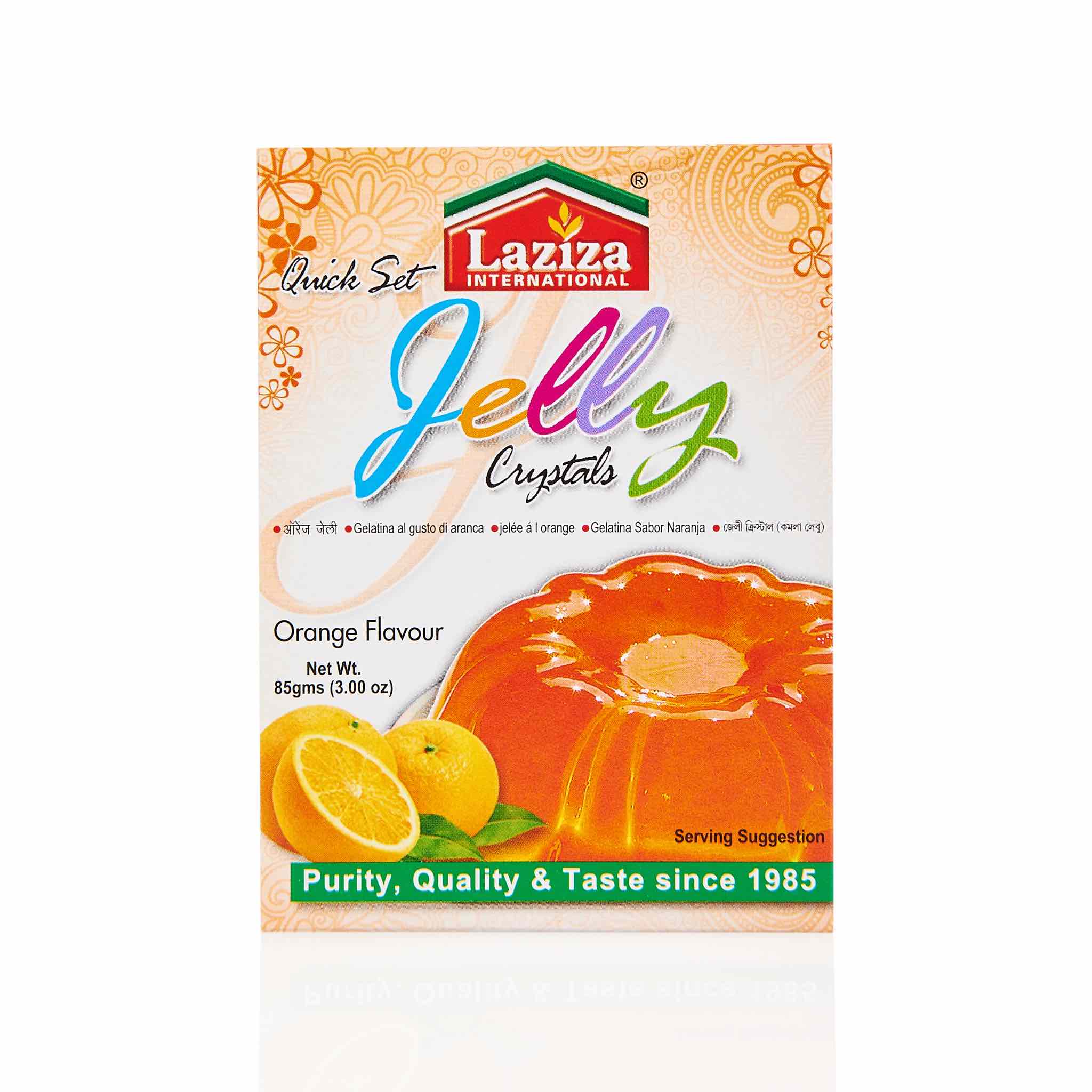Laziza Jelly Crystals - Banana - Image 9