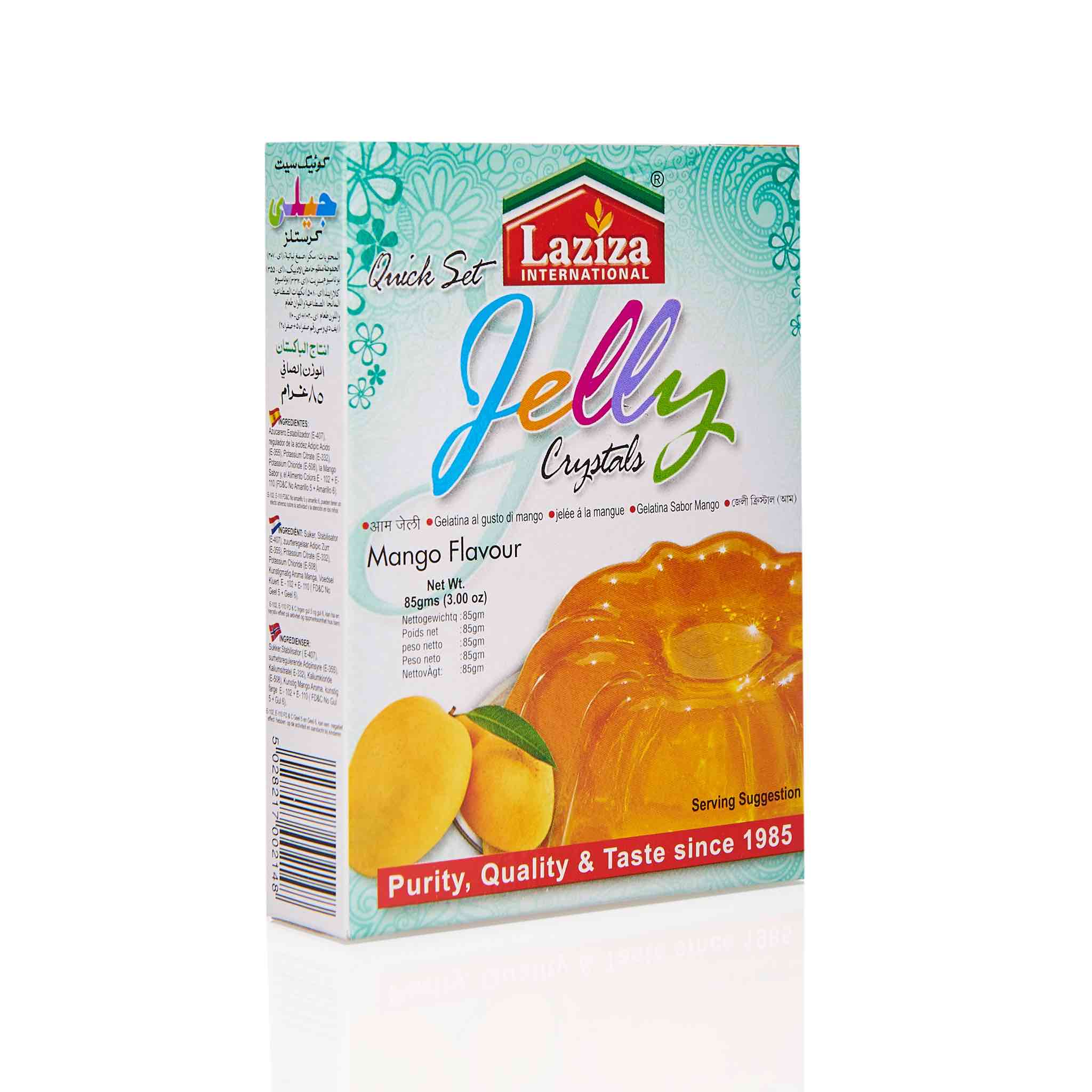 Laziza Jelly Crystals - Mango - Image 2