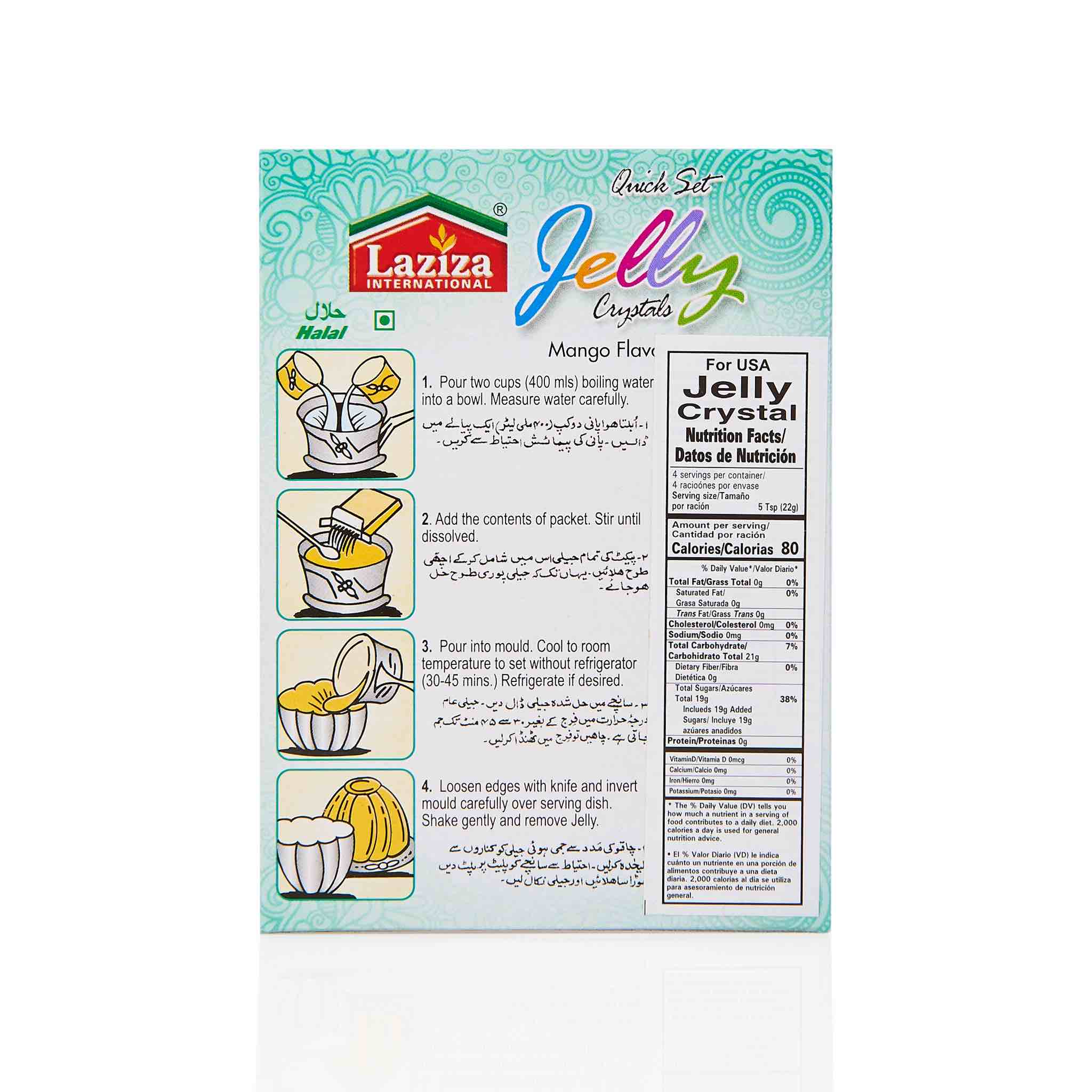 Laziza Jelly Crystals - Pineapple - Image 10
