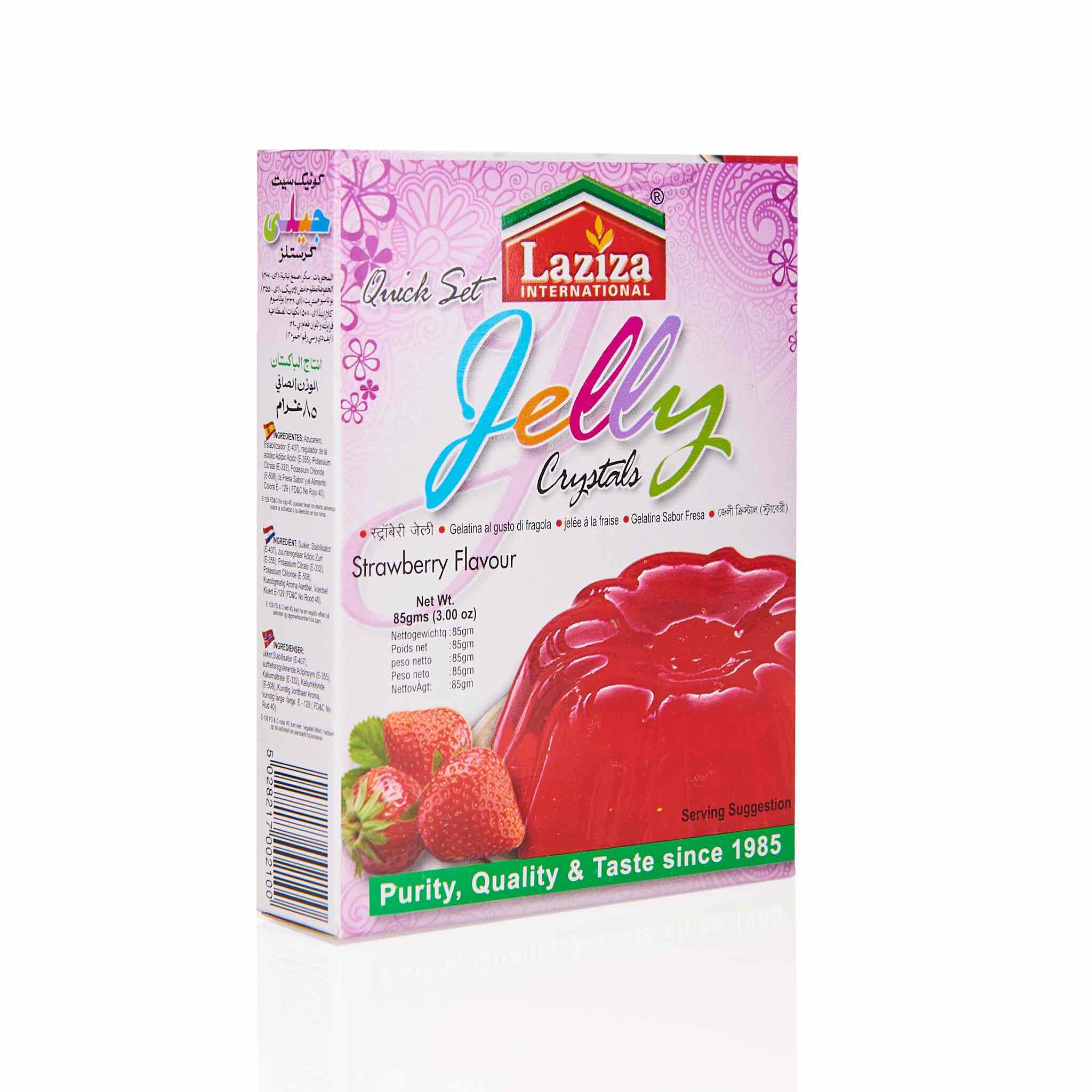 Laziza Jelly Crystals - Strawberry - Image 2