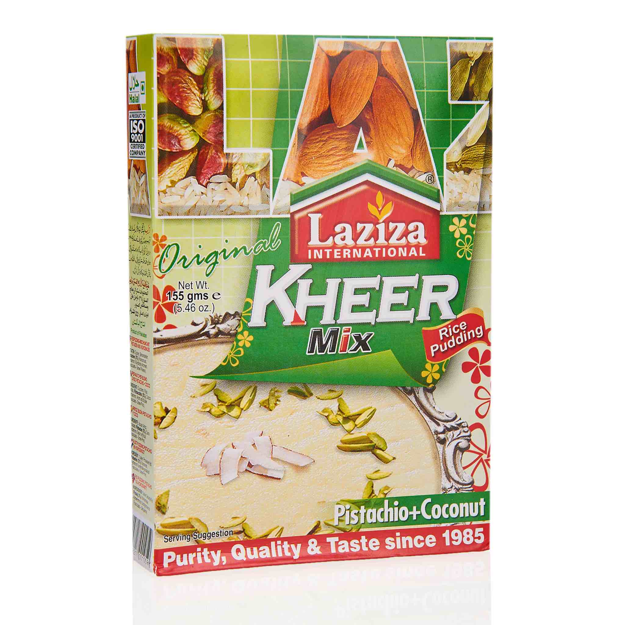 Laziza Kheer Mix - Pistachio & Coconut - Image 2