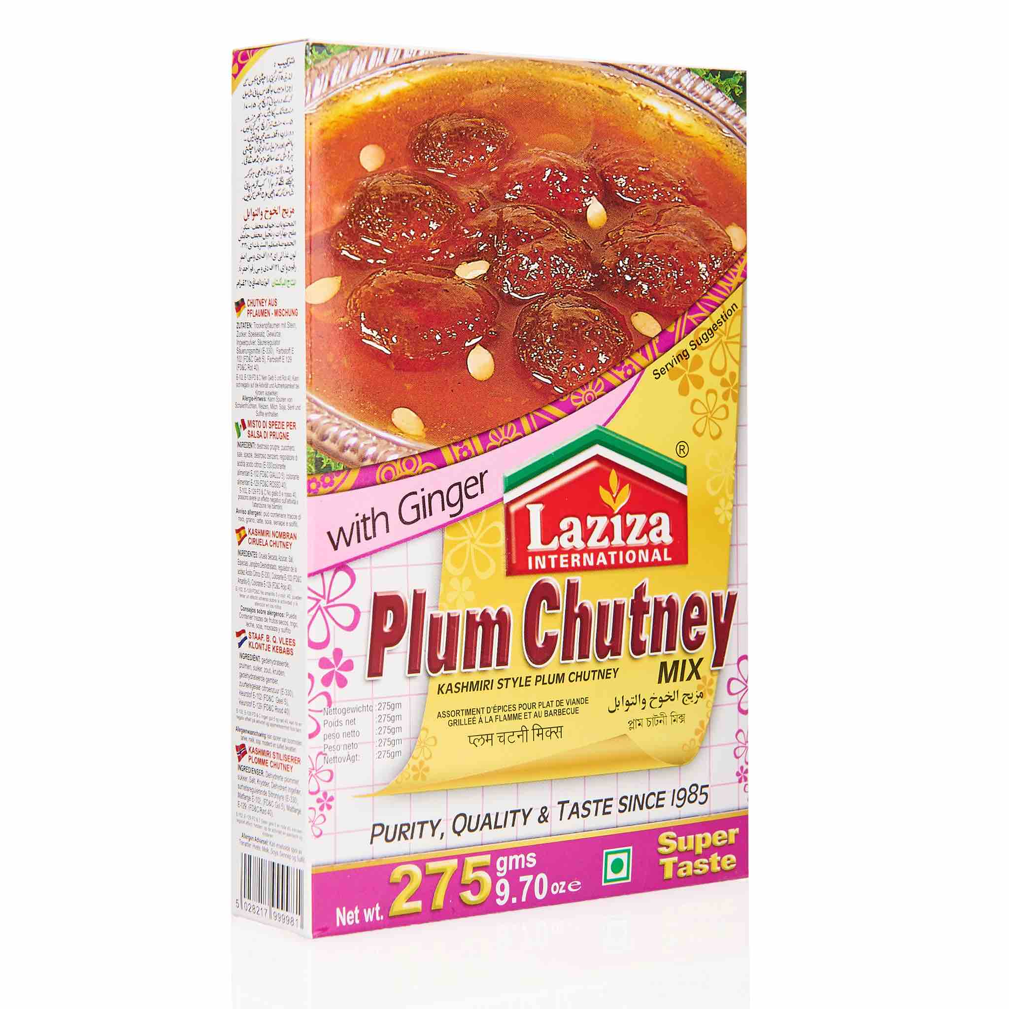 Laziza Plum Chutney Recipe Mix - Image 2