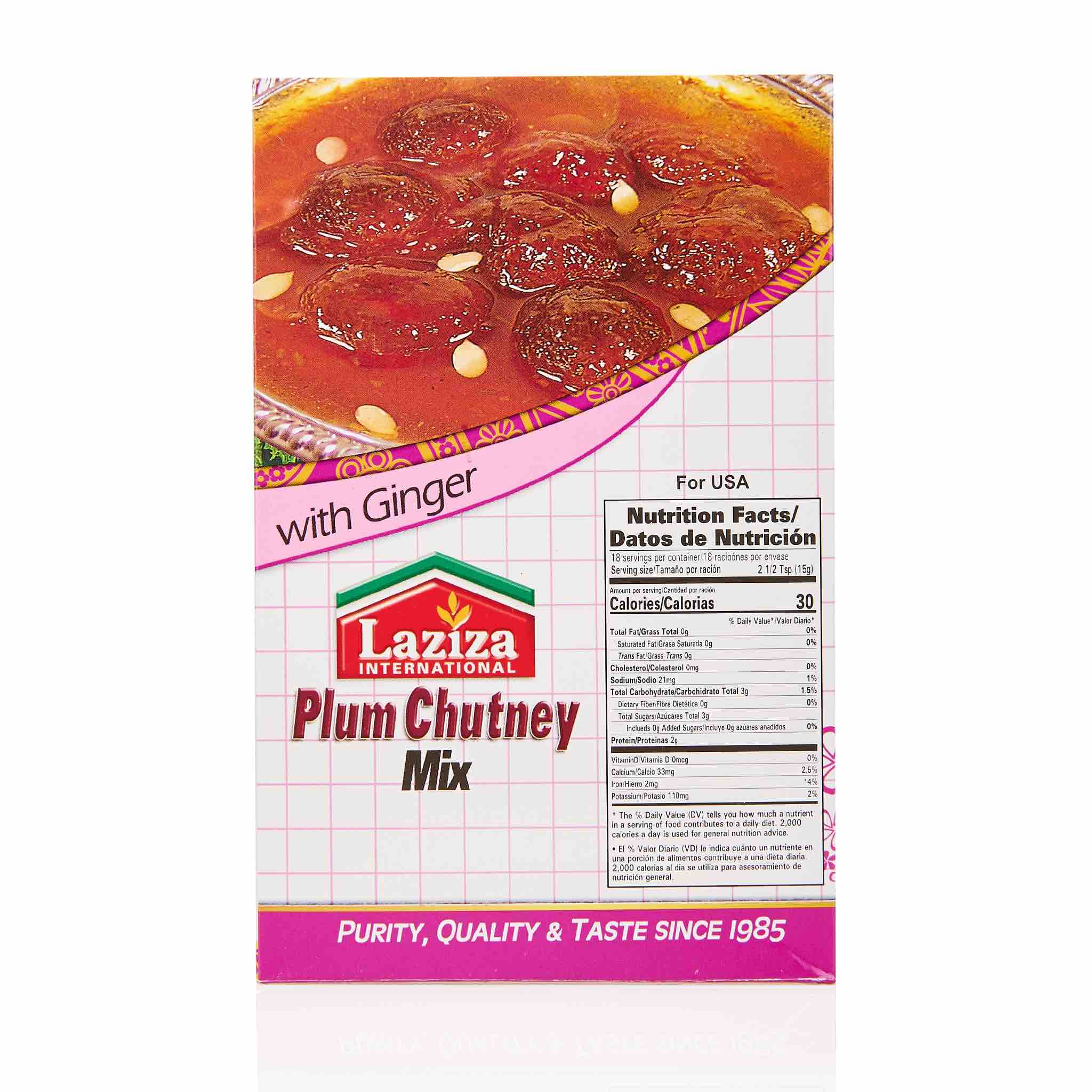 Laziza Plum Chutney Recipe Mix - Image 3