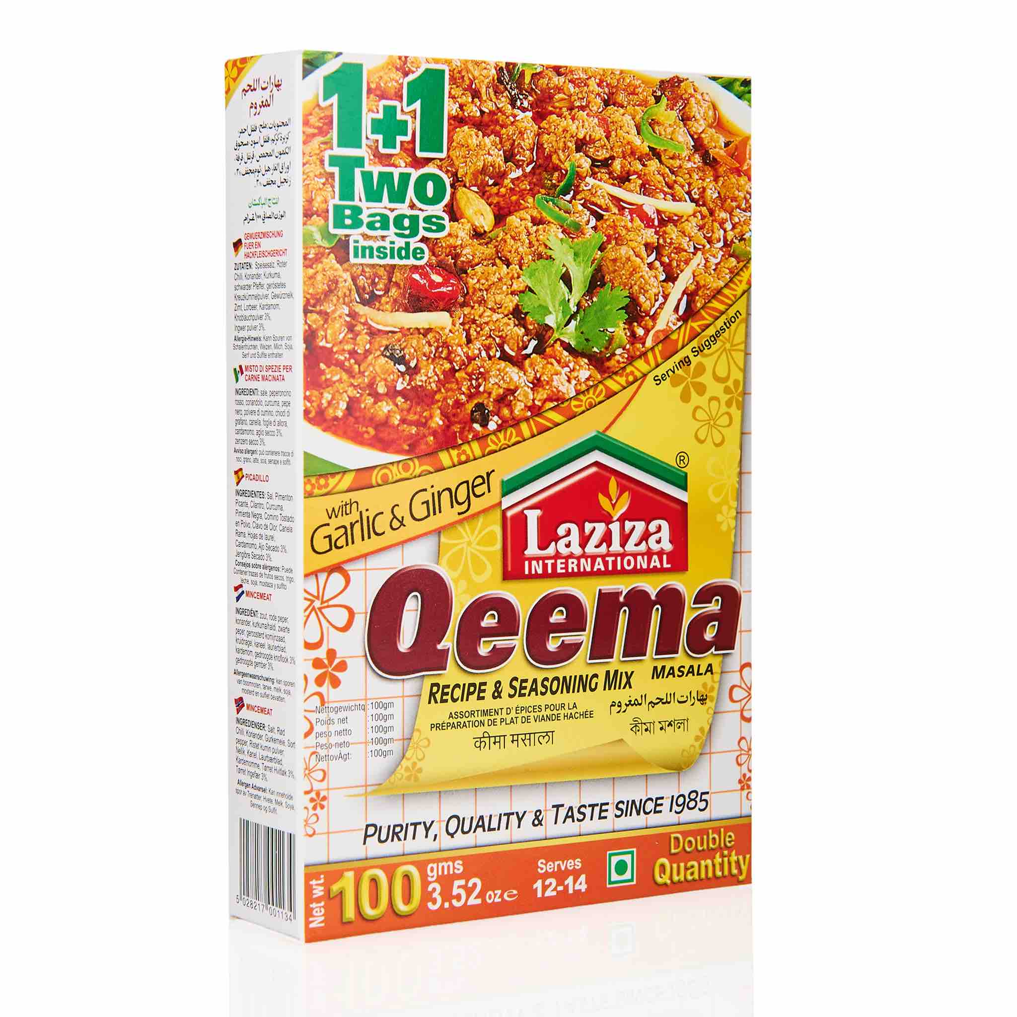 Laziza Qeema Recipe Mix - Image 2