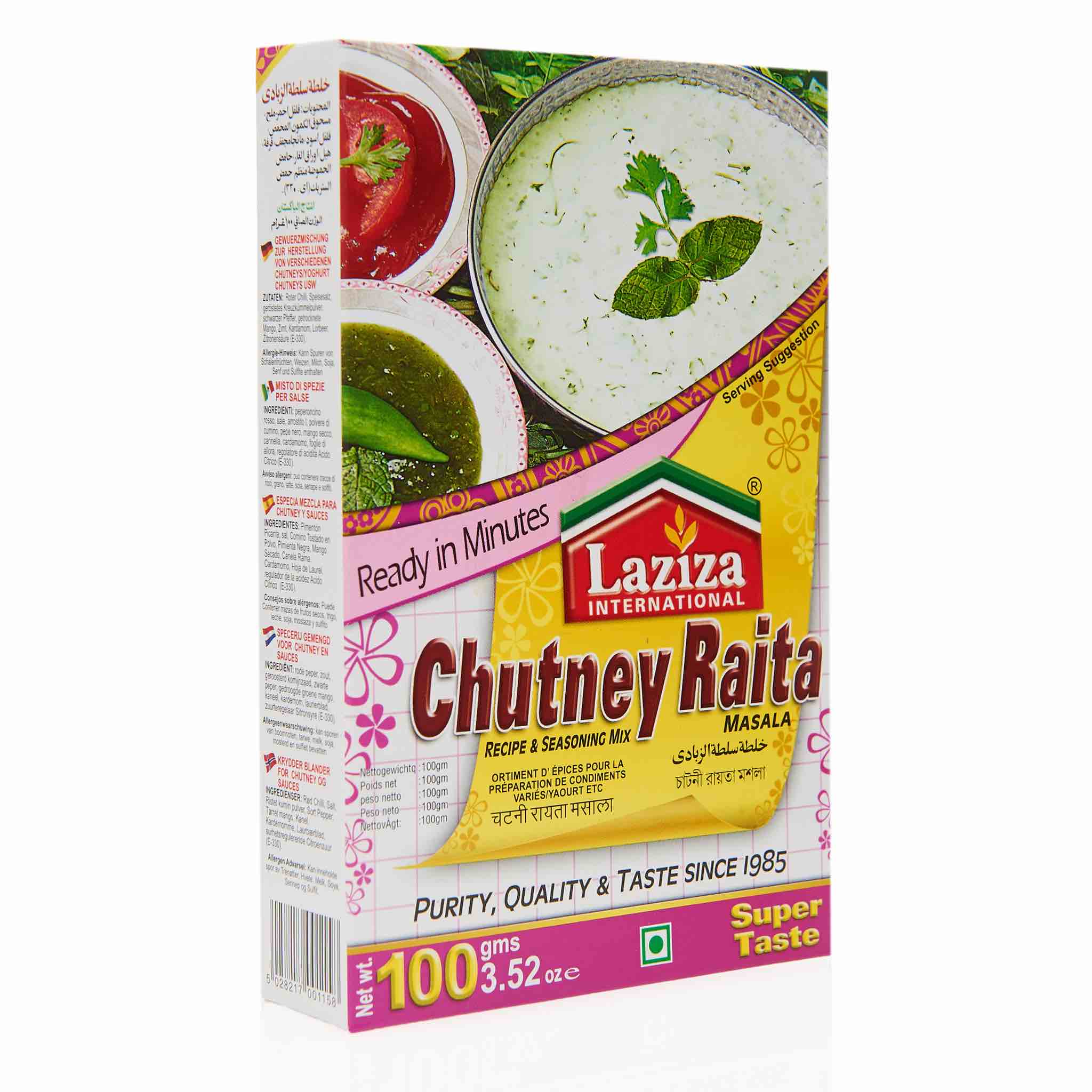 Laziza Raita Recipe Mix - Image 2