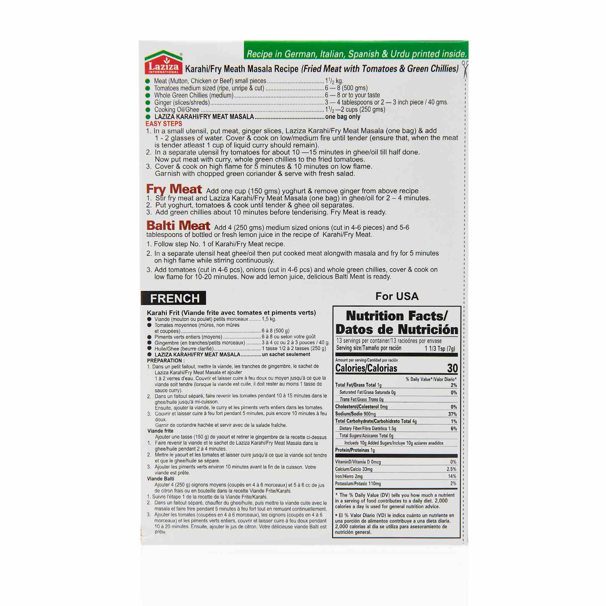 Laziza Stew - Gosht Recipe Mix - Image 13