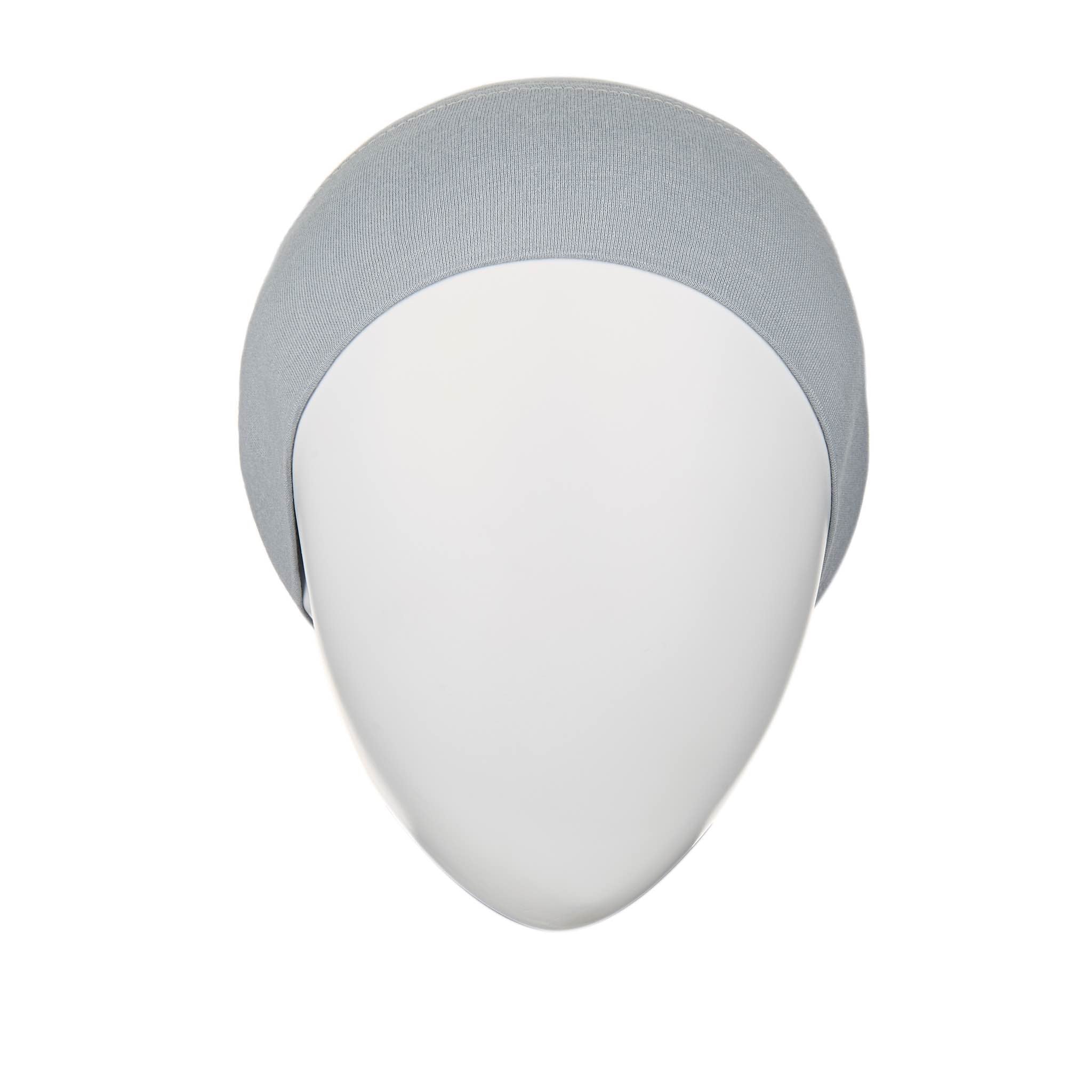 Full Size Head Cap for Hijab - Light Steel Blue - Image 2