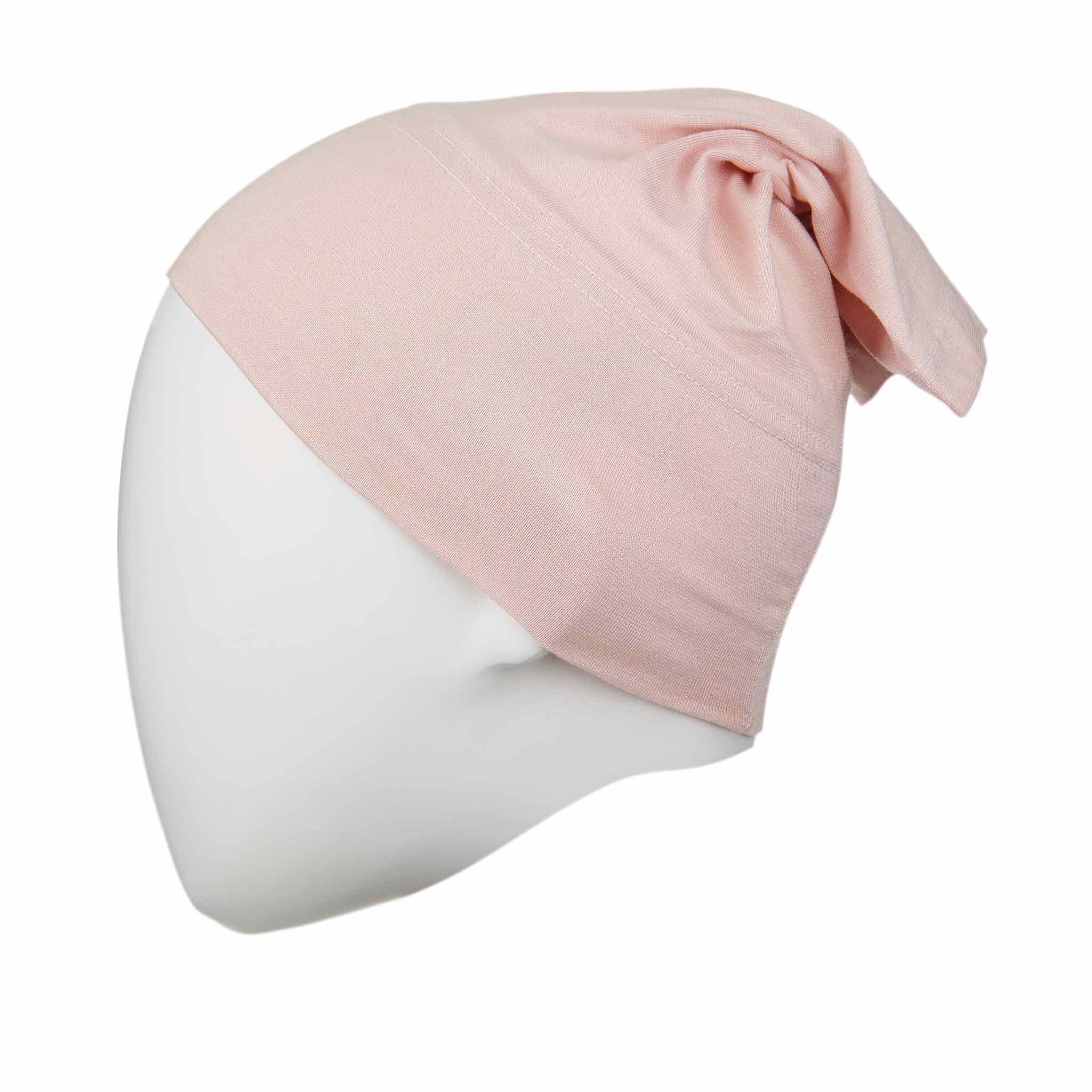 Full Size Head Cap for Hijab - Light Steel Blue - Image 4