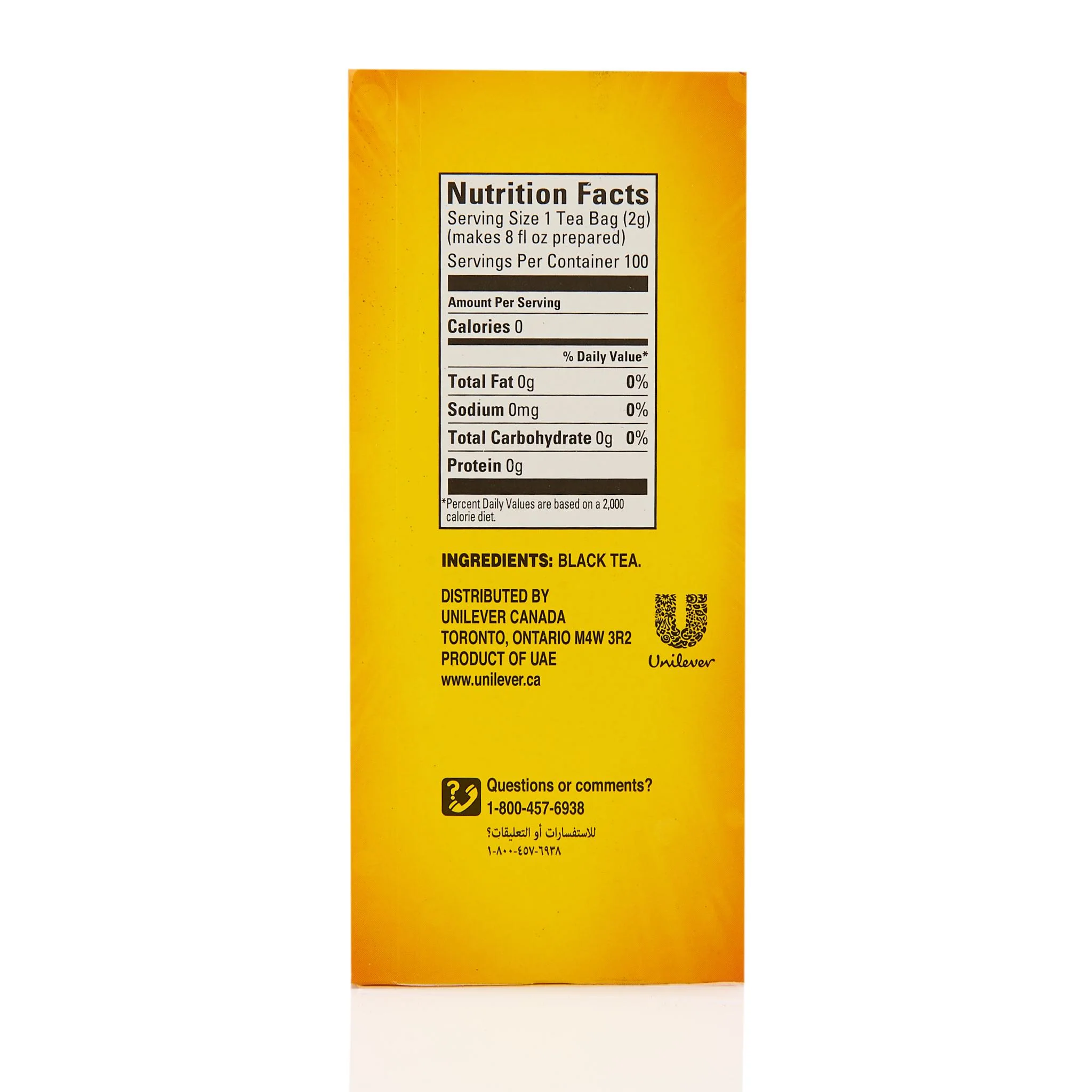 Lipton Yellow Label Tea Bags - Image 2