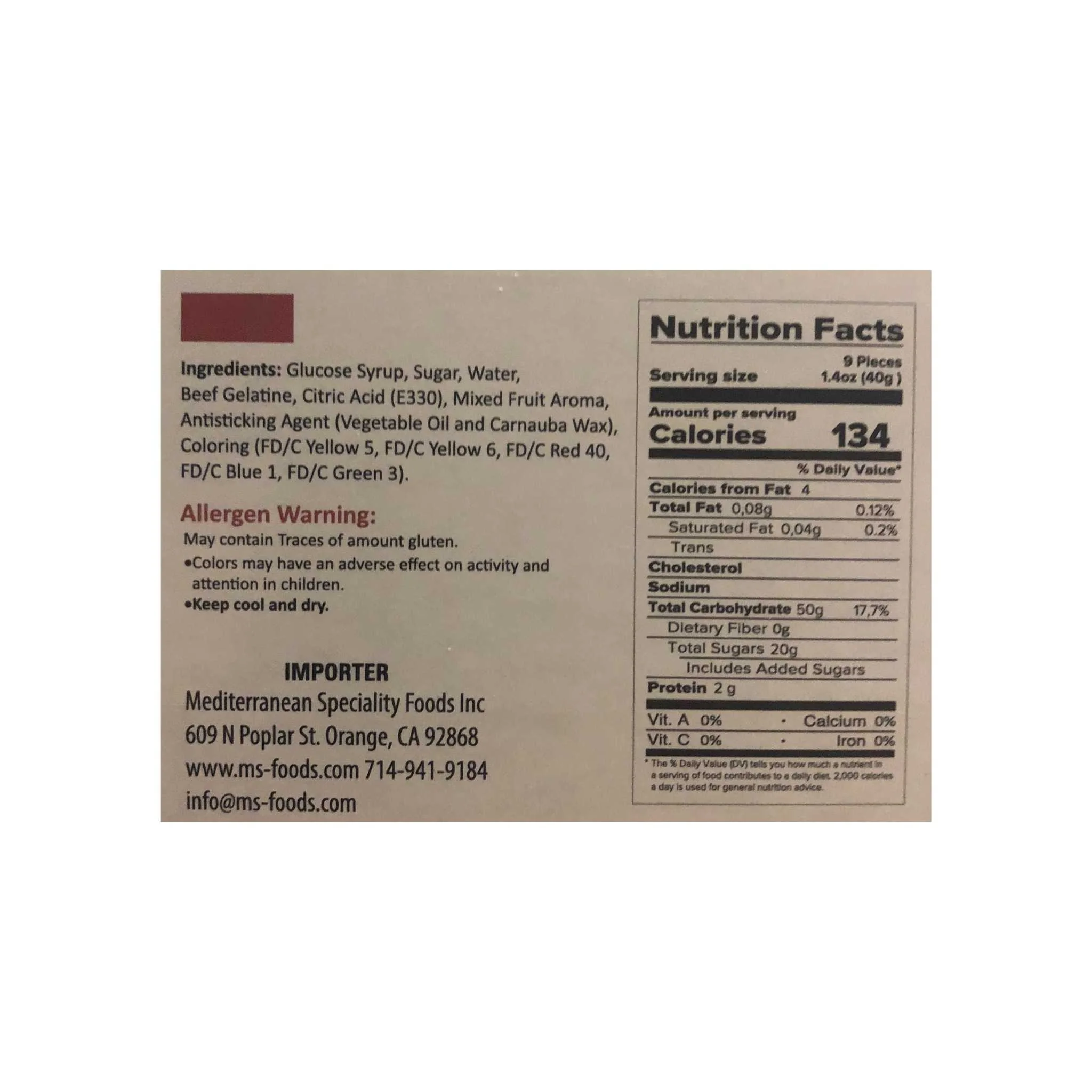Loqhum Halal Gummies - Bears - Image 20