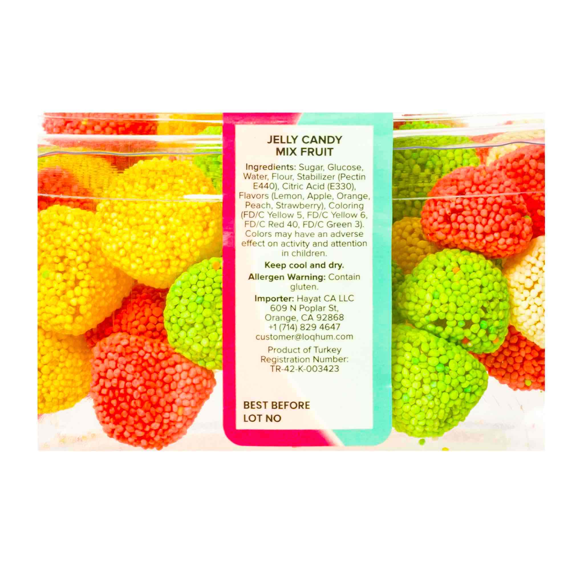 Loqhum Halal Gummies - Berries - Image 25