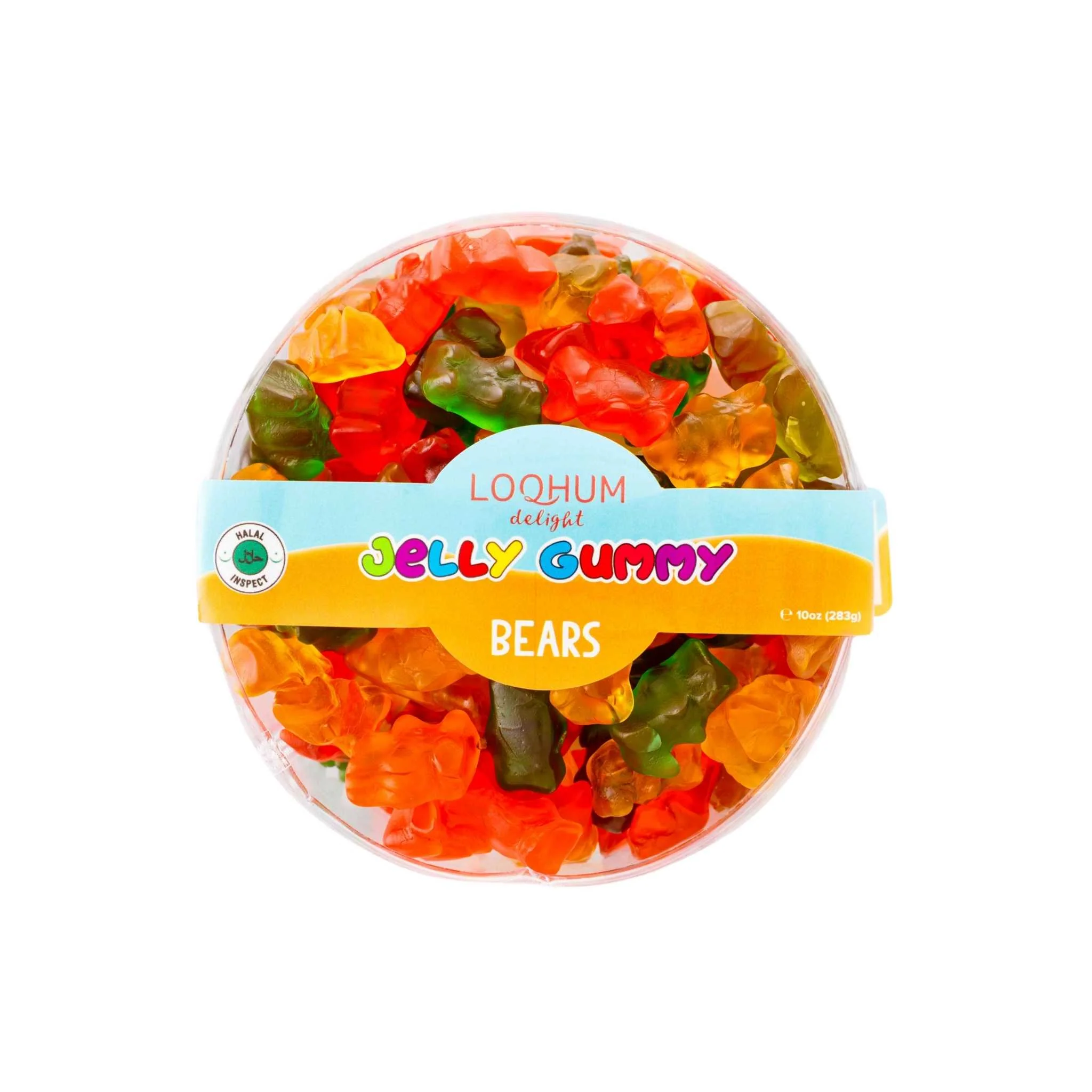 Loqhum Halal Gummies - Berries - Image 6