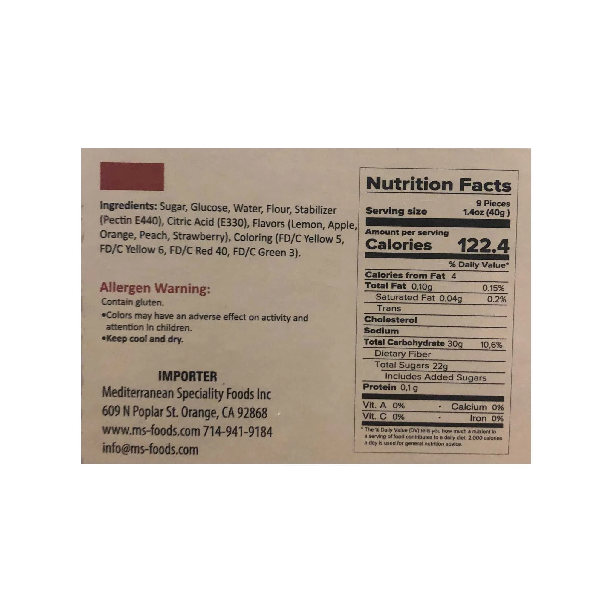Loqhum Halal Gummies - Mix Fruit - Image 16
