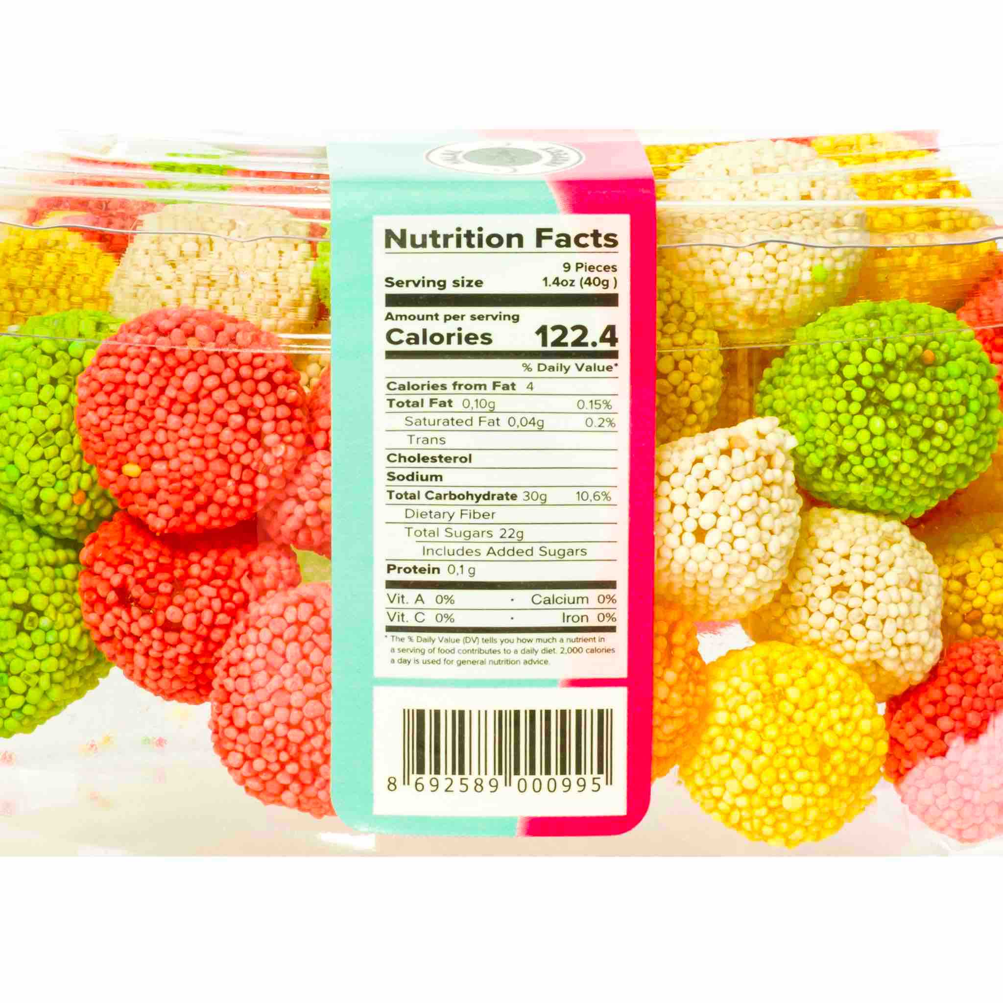 Loqhum Halal Gummies - Mix Fruit - Image 24
