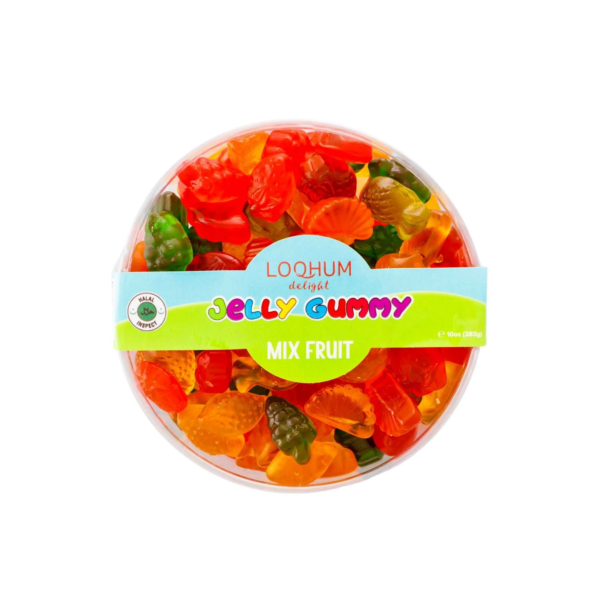 Loqhum Halal Gummies - Rainbow - Image 15