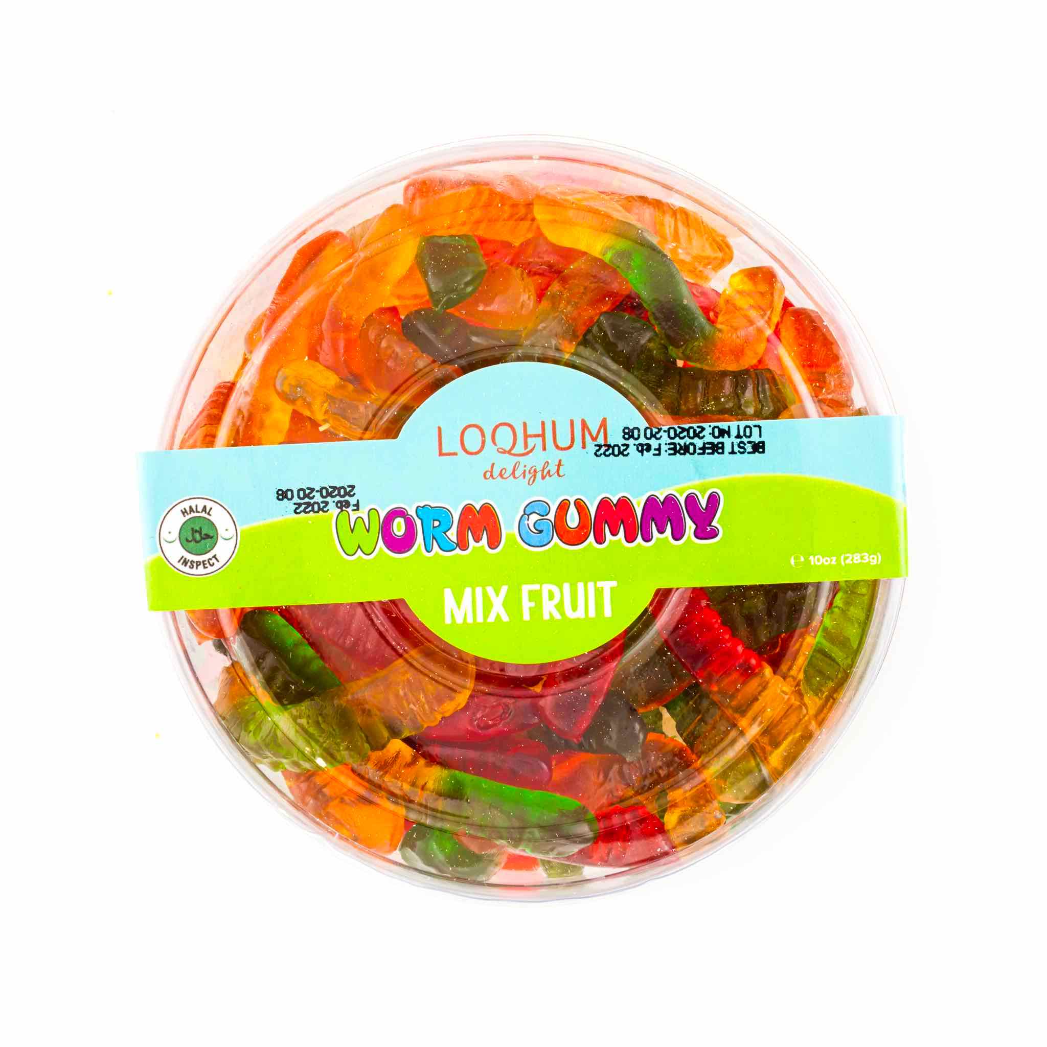 Loqhum Halal Gummies - Rainbow - Image 8