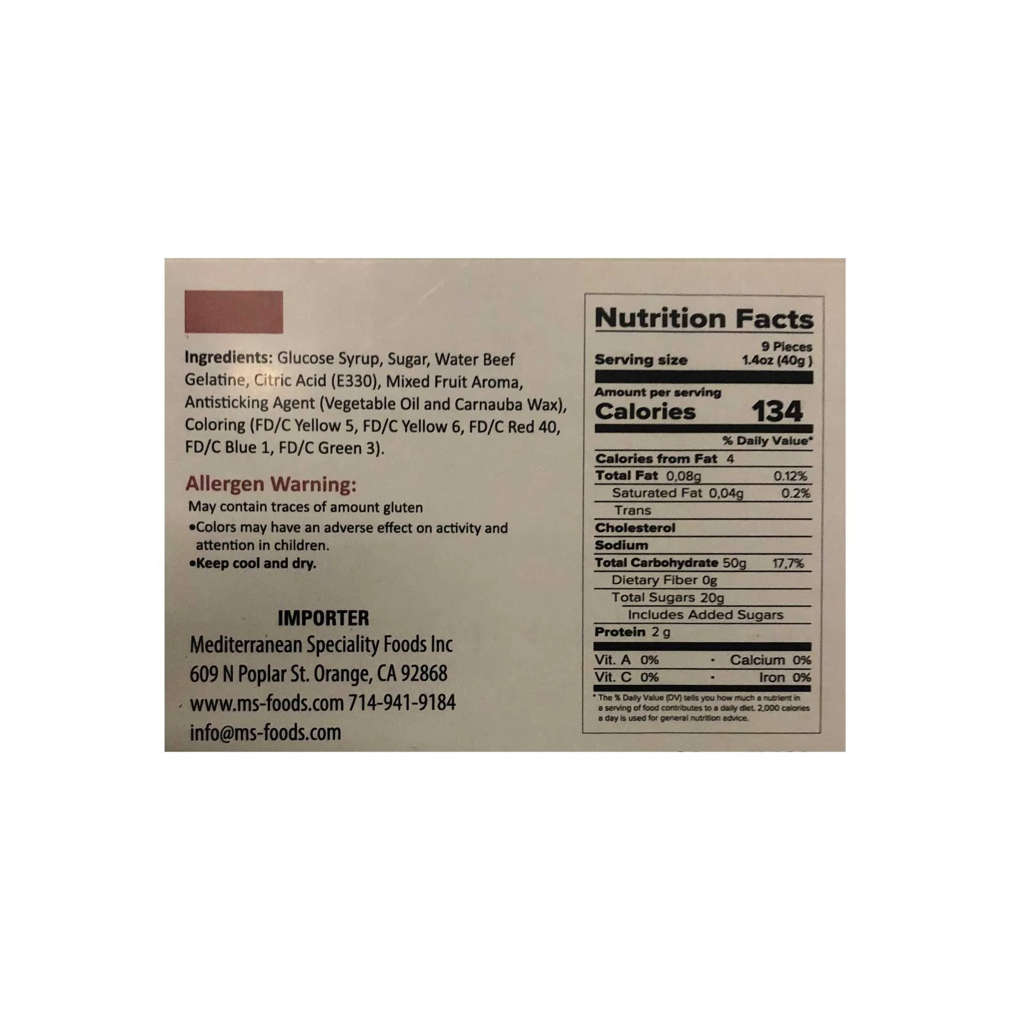 Loqhum Halal Gummies - Worms - Image 16