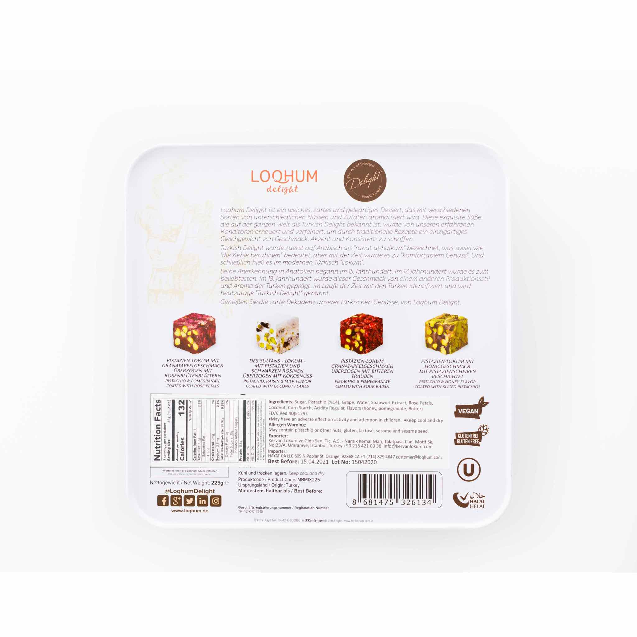 Loqhum Premium Turkish Delight - Image 3