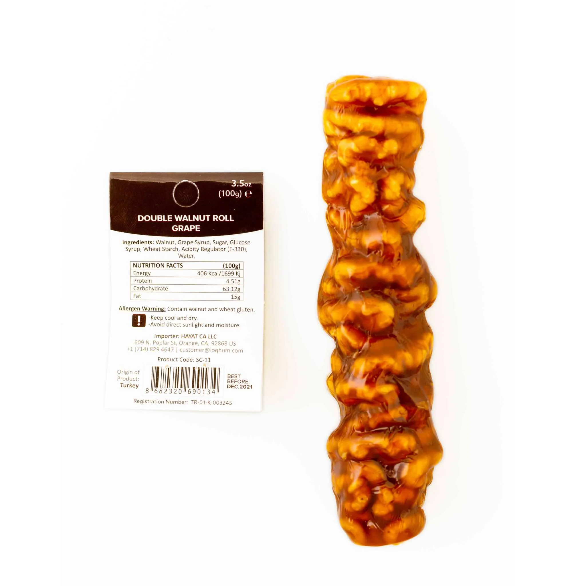 Loqhum Walnut Roll - Image 10