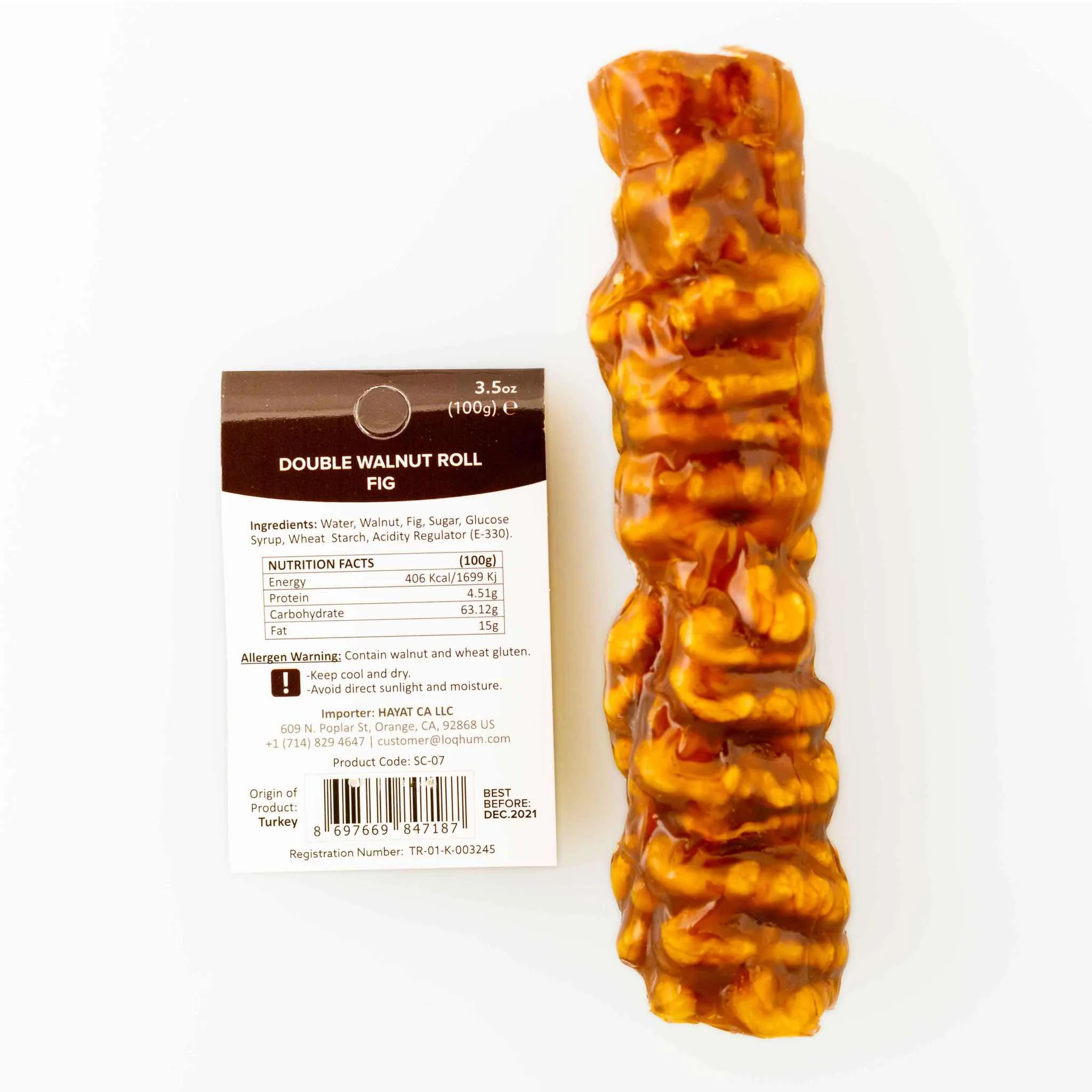 Loqhum Walnut Roll - Image 4