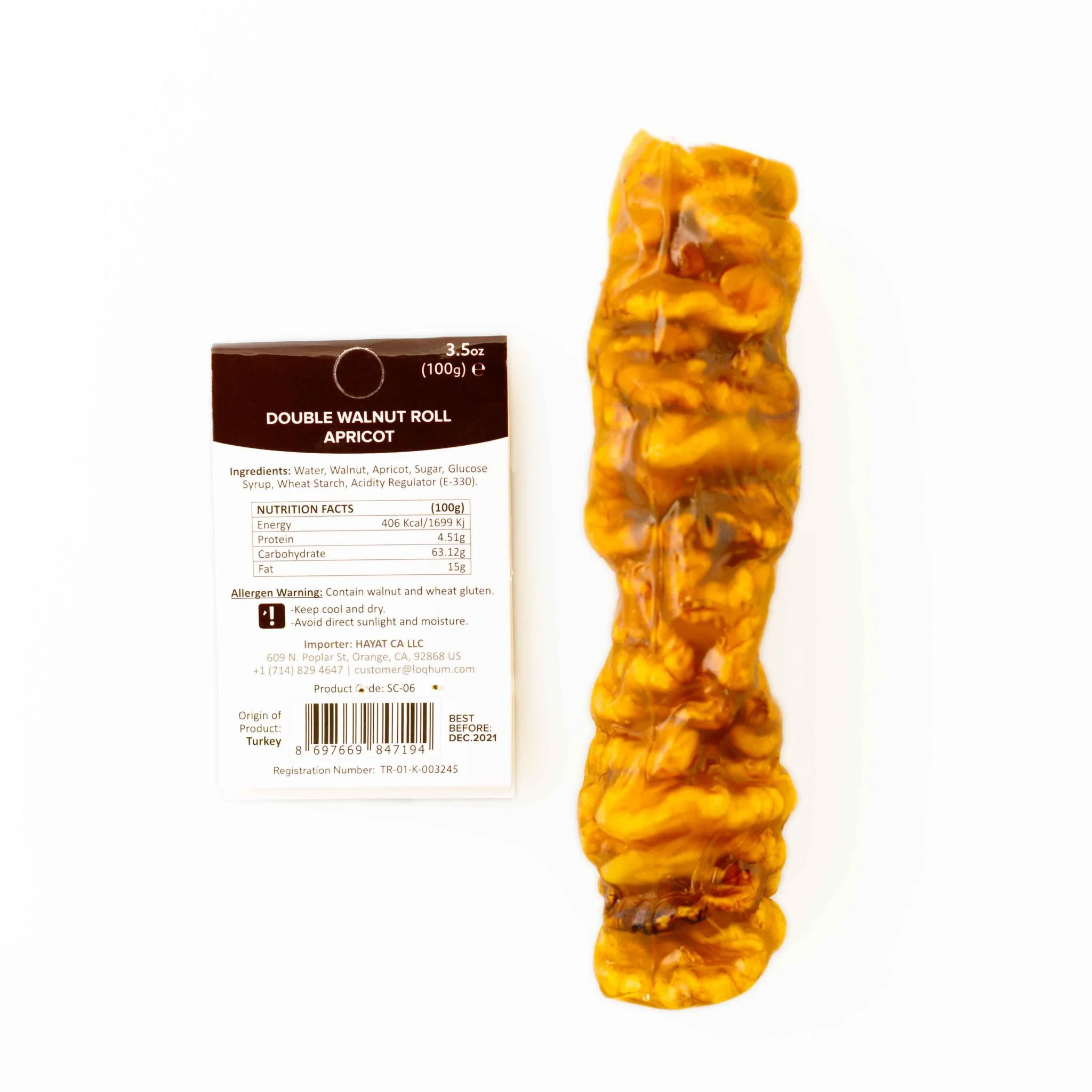 Loqhum Walnut Roll - Image 8
