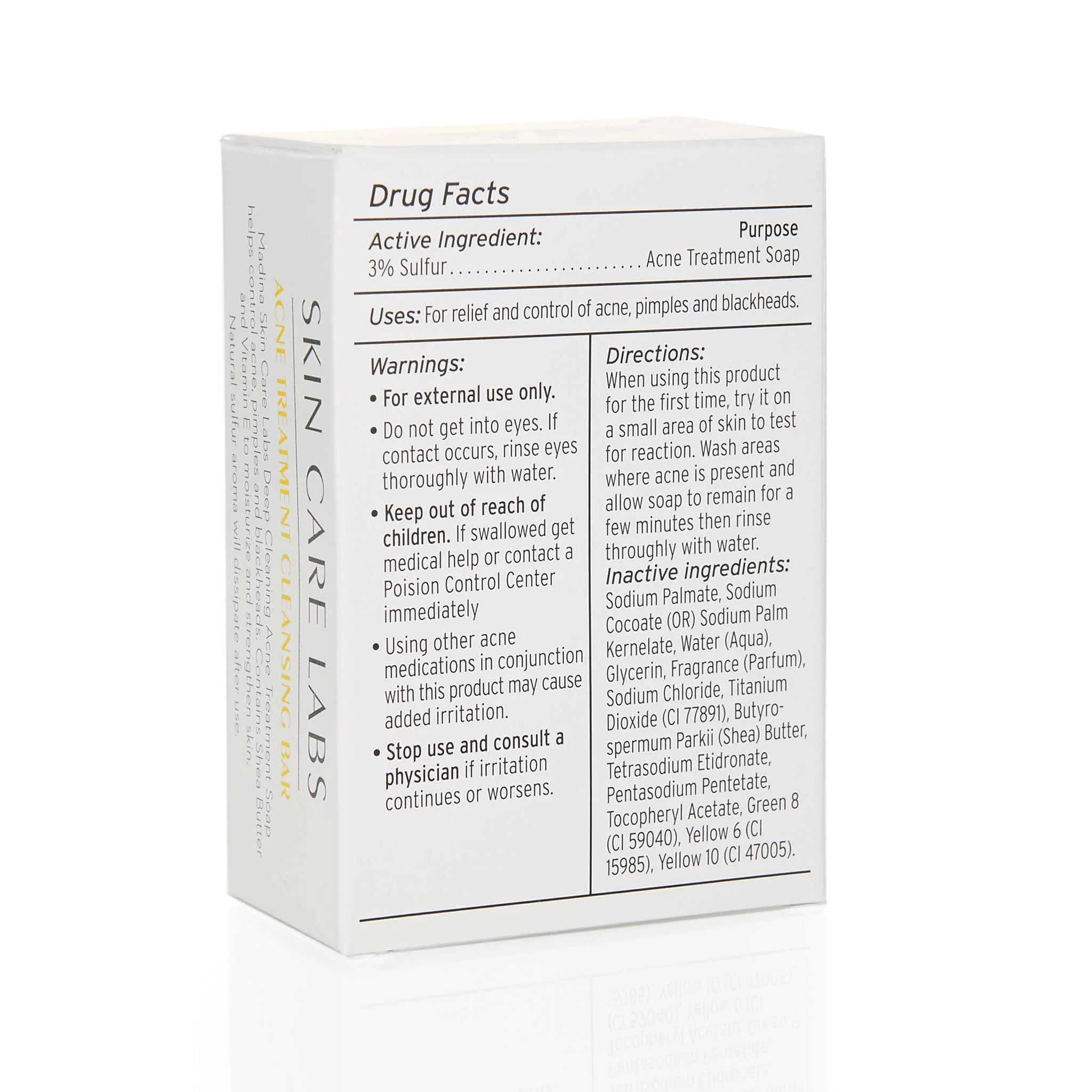 Madina Acne Treatment Soap - Image 4