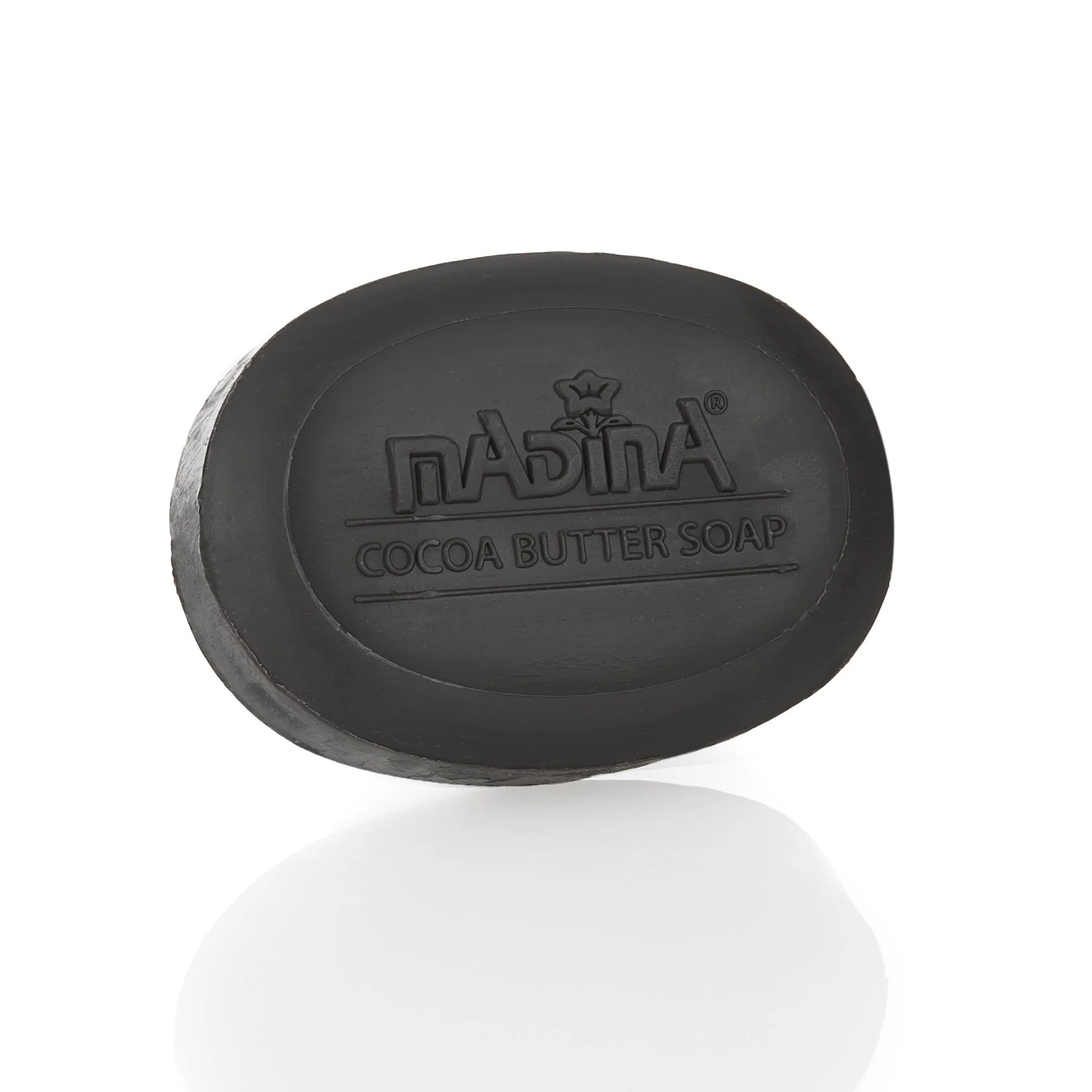 Madina African Black Soap with Cocoa Butter - Image 4