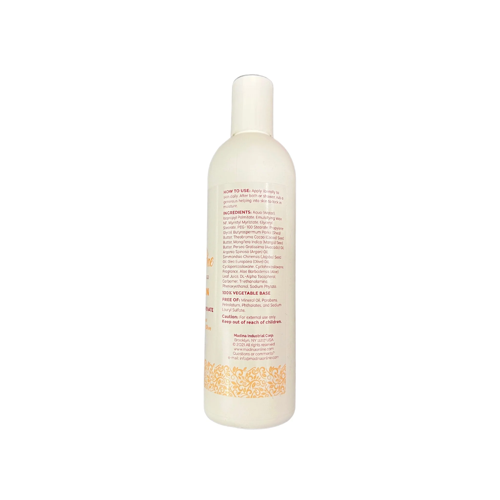 Madina Body Lotion - Shea, Cocoa & Mango Butter - Image 3