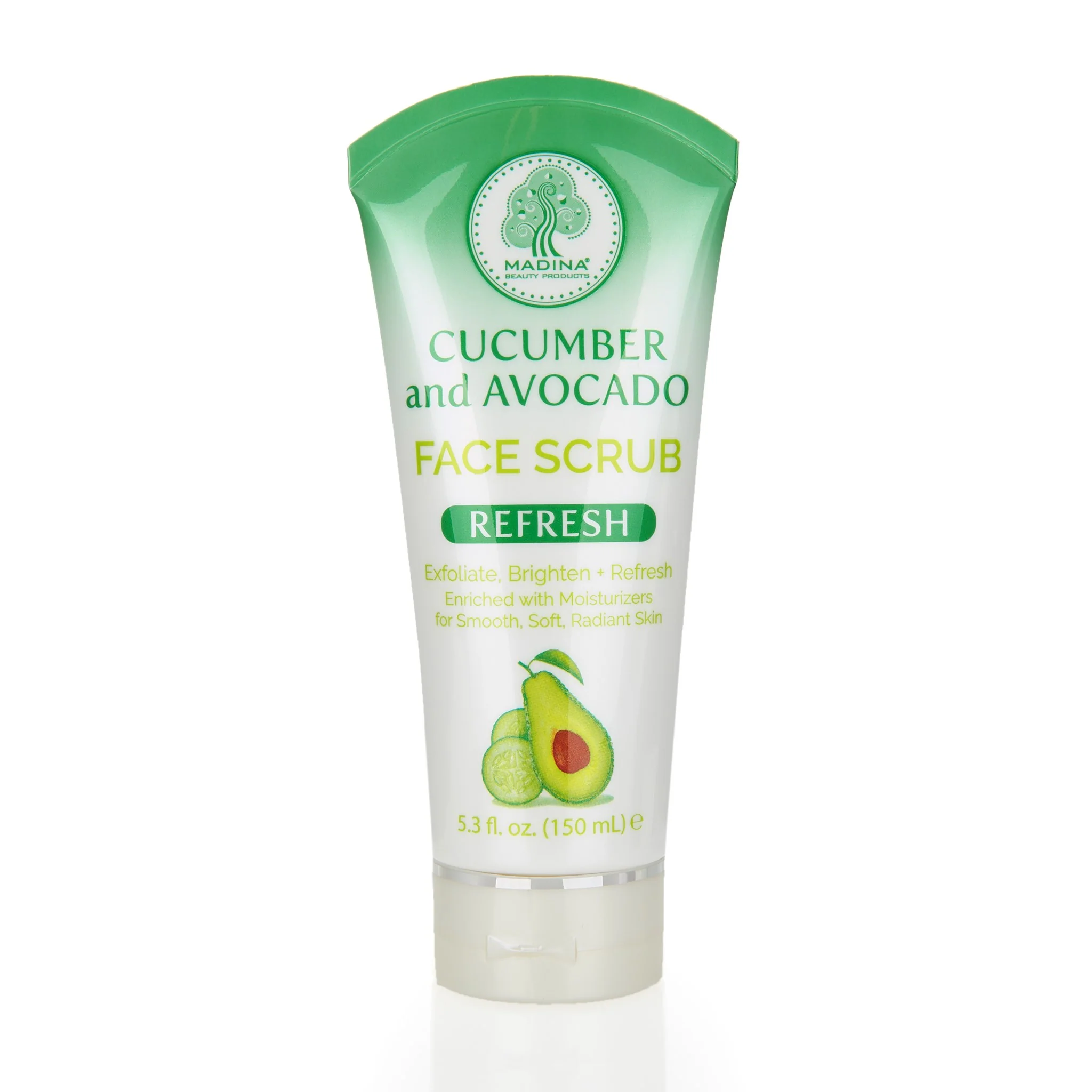 Madina Facial Scrub - Papaya & Apricot - Image 3