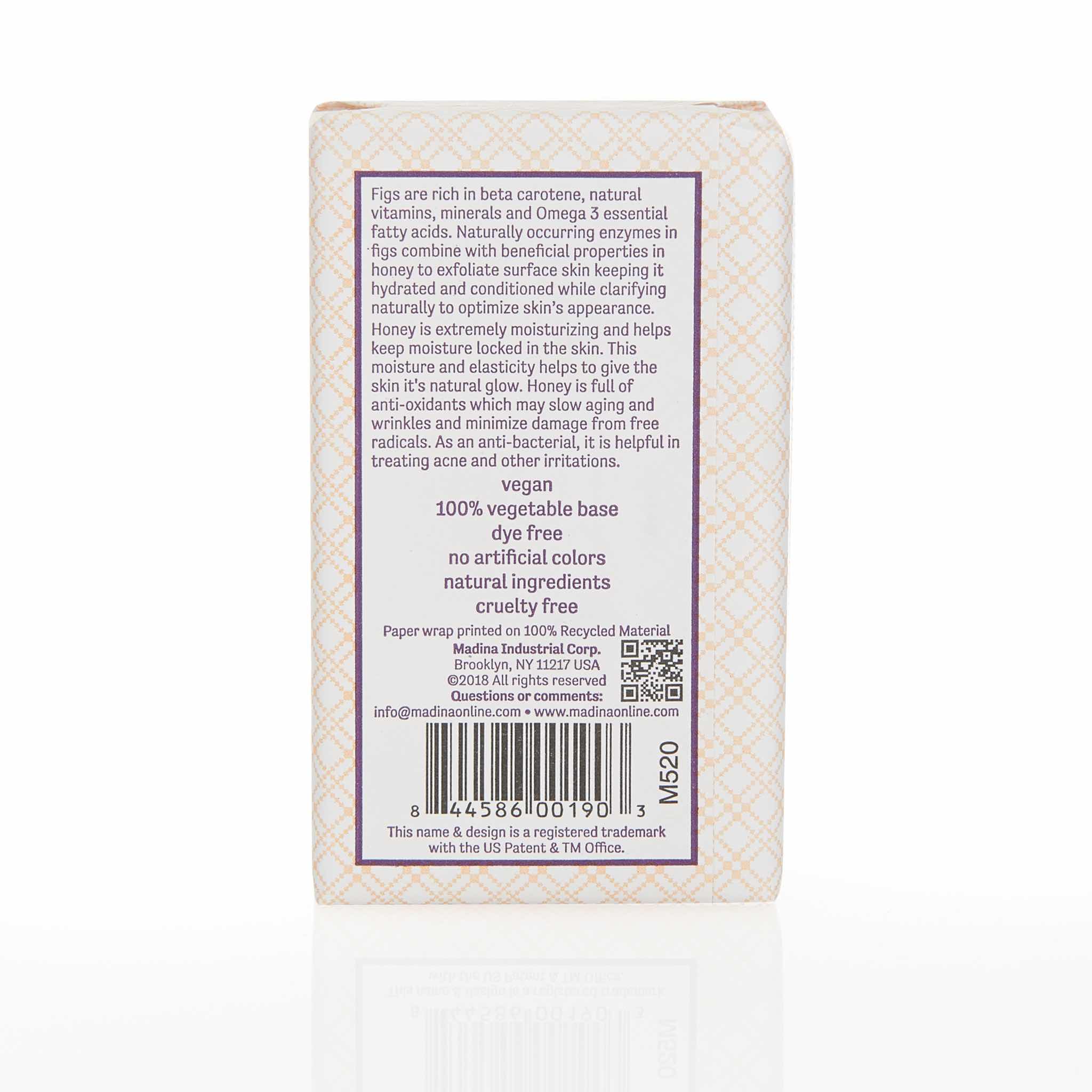 Madina Fig & Honey Soap - Image 4