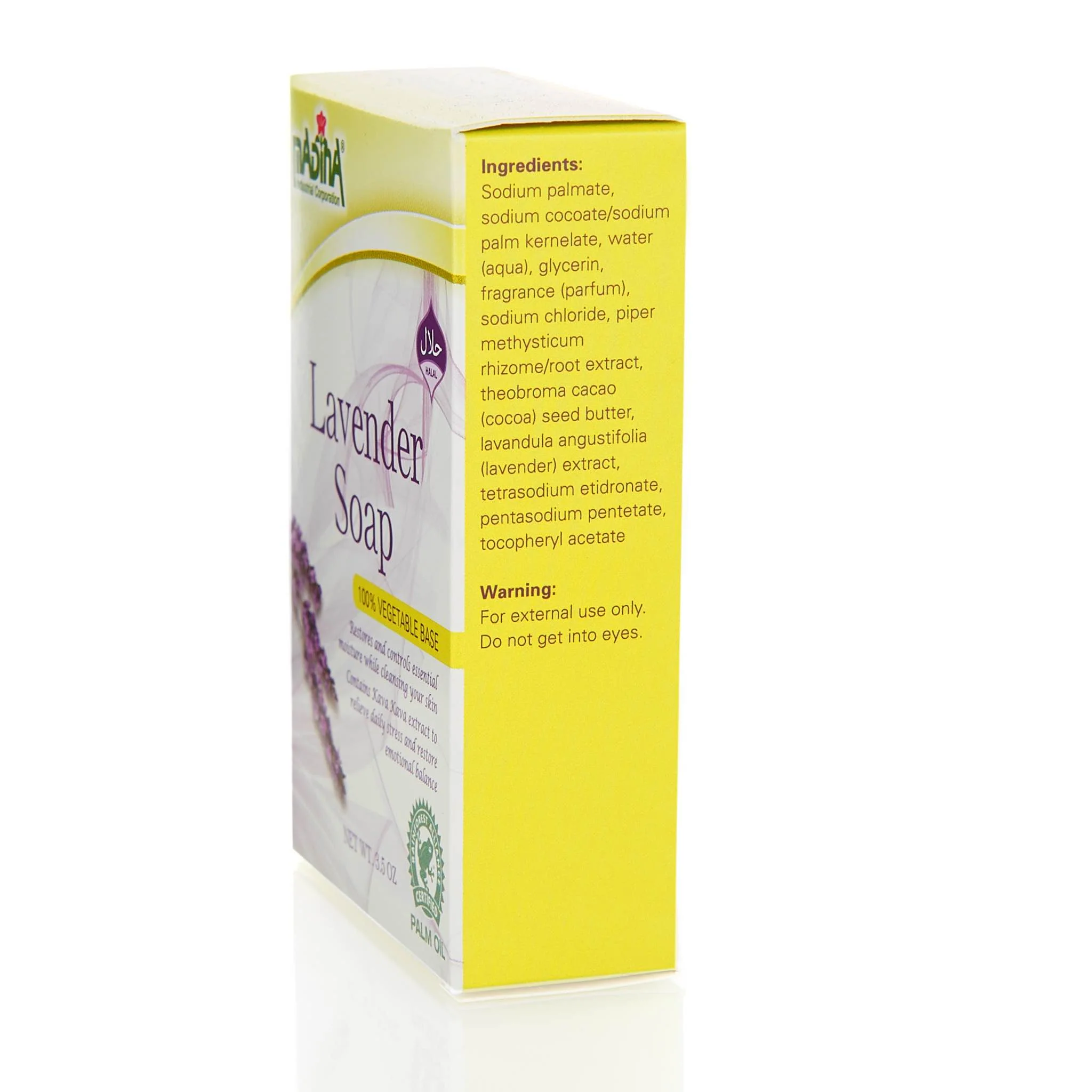 Madina Lavender Soap - Image 4