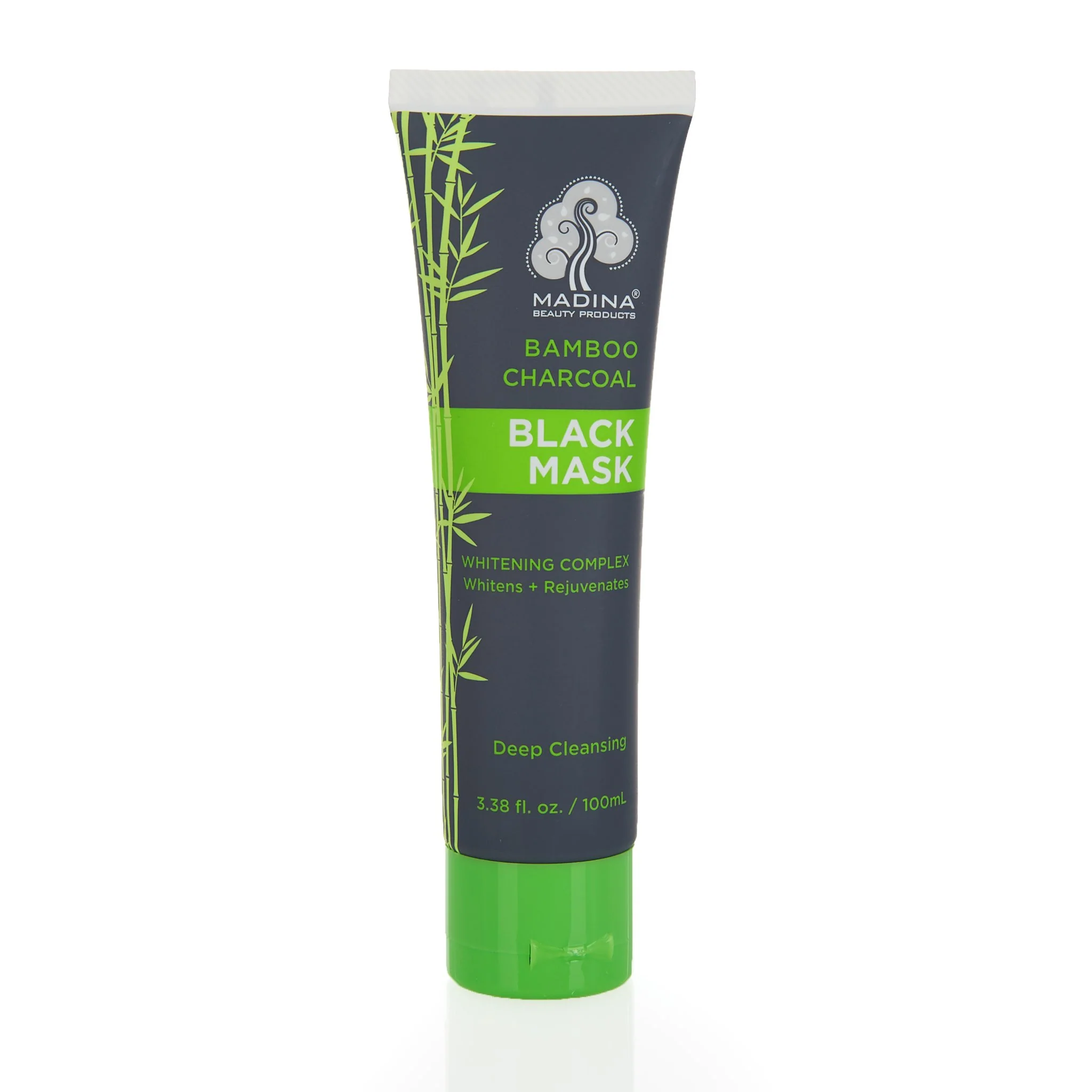Madina Whitening Facial Mask - Bamboo Charcoal - Image 3